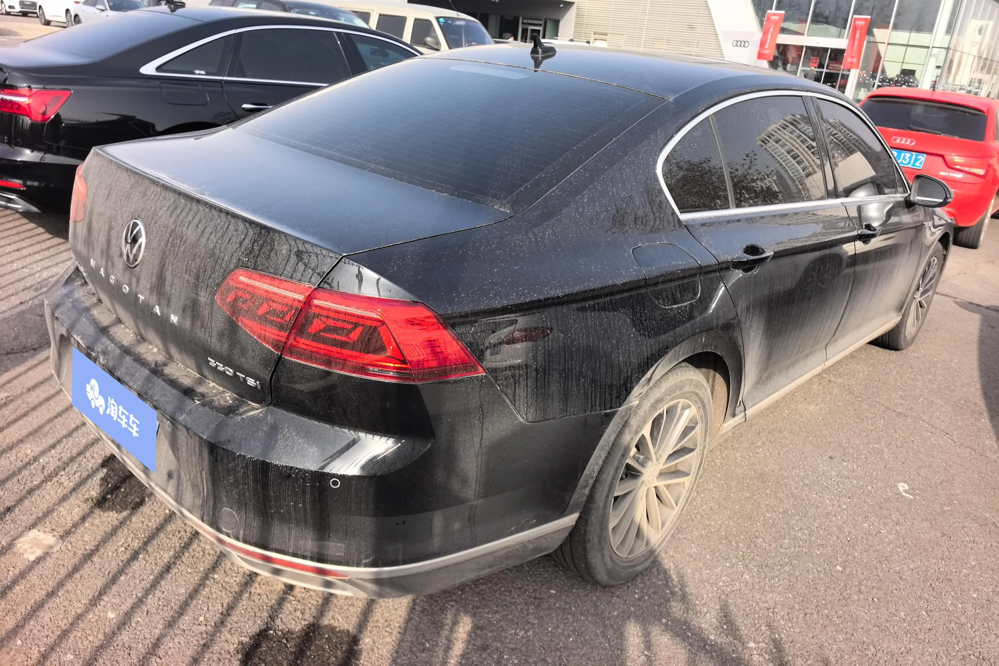 Volkswagen Magotan