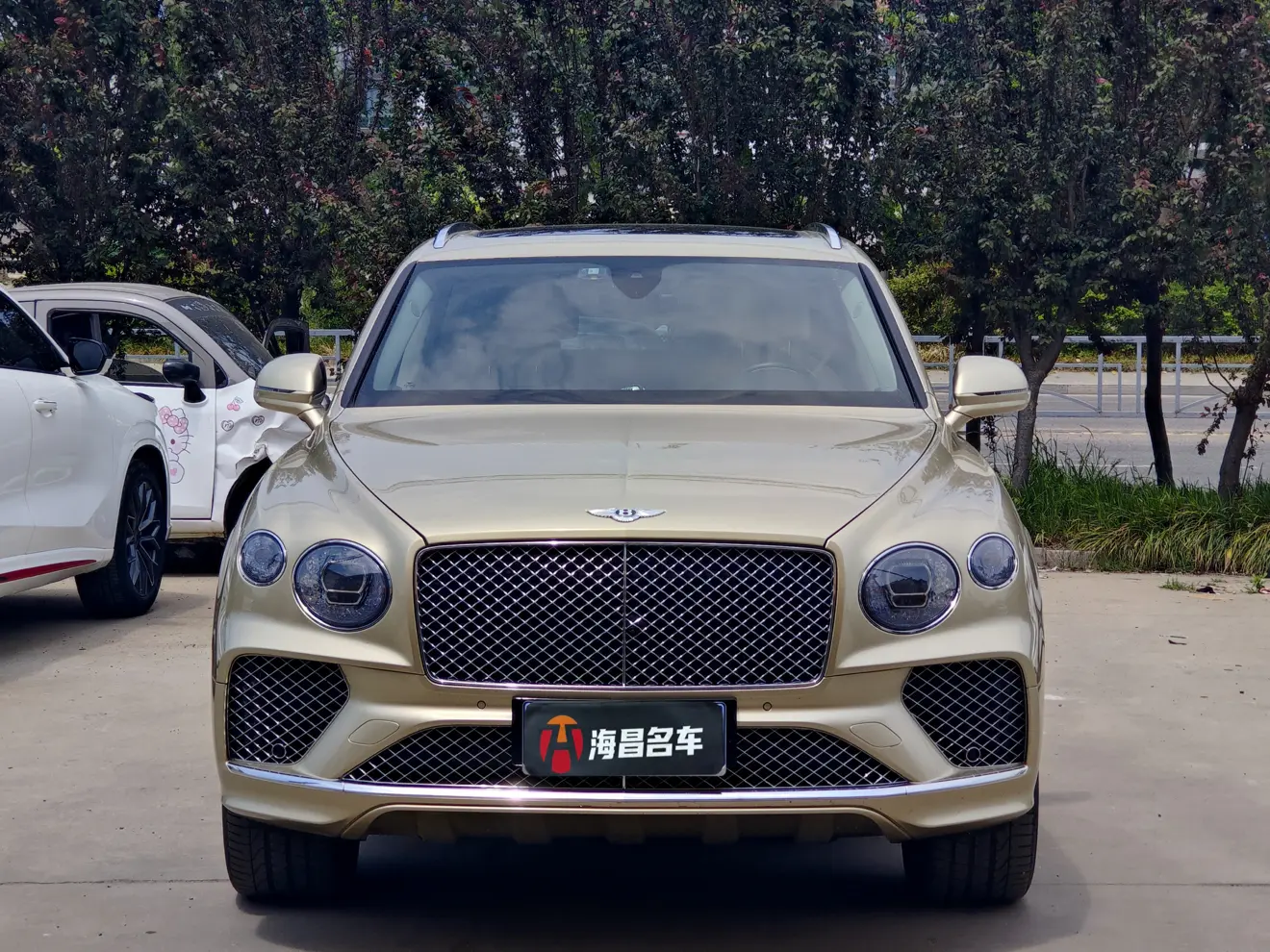 Bentley Bentayga