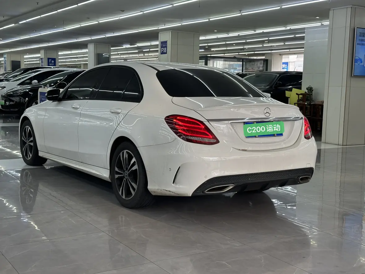 Mercedes-Benz Mercedes Benz C Class