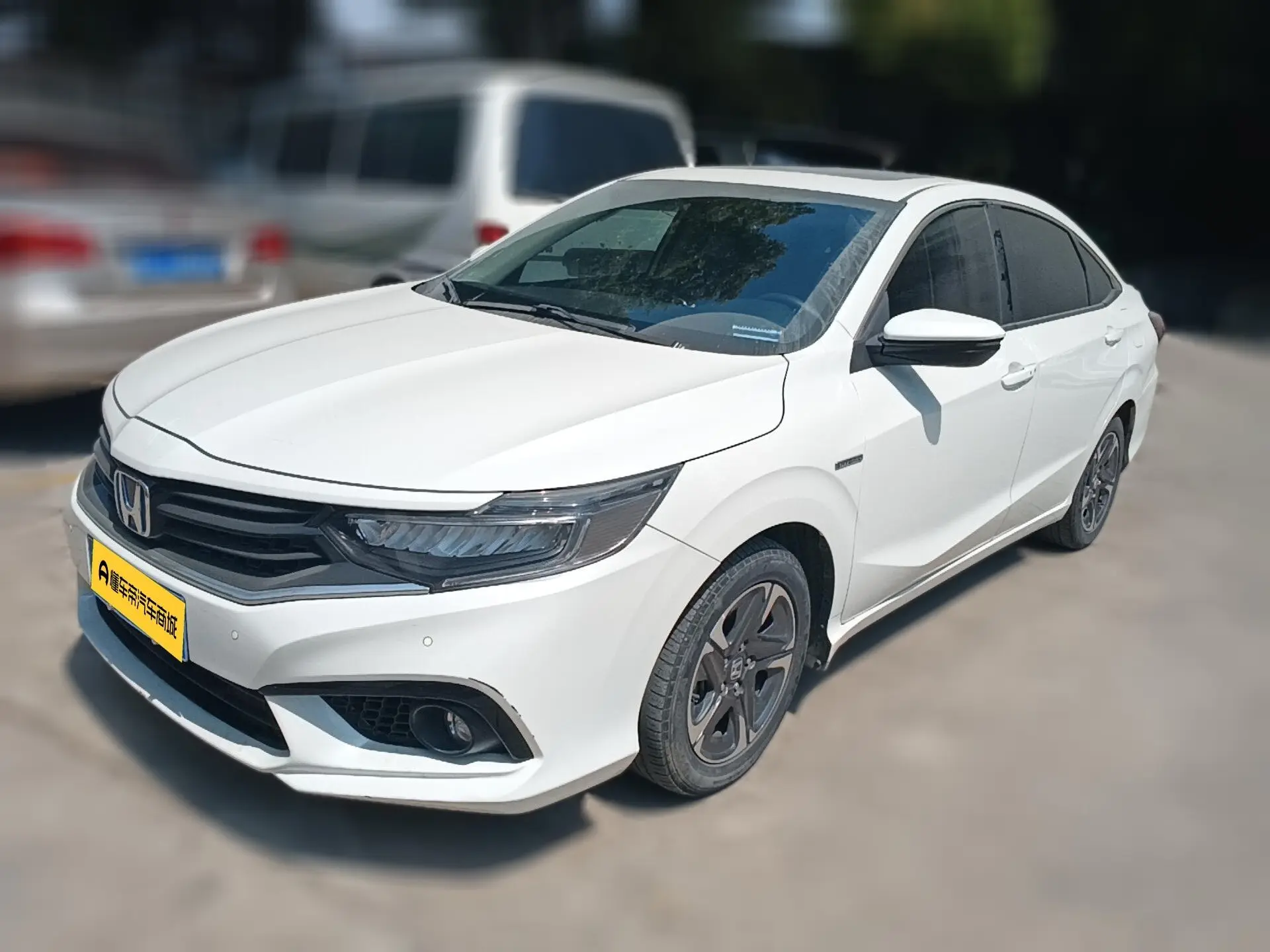 Honda Enjoy domain