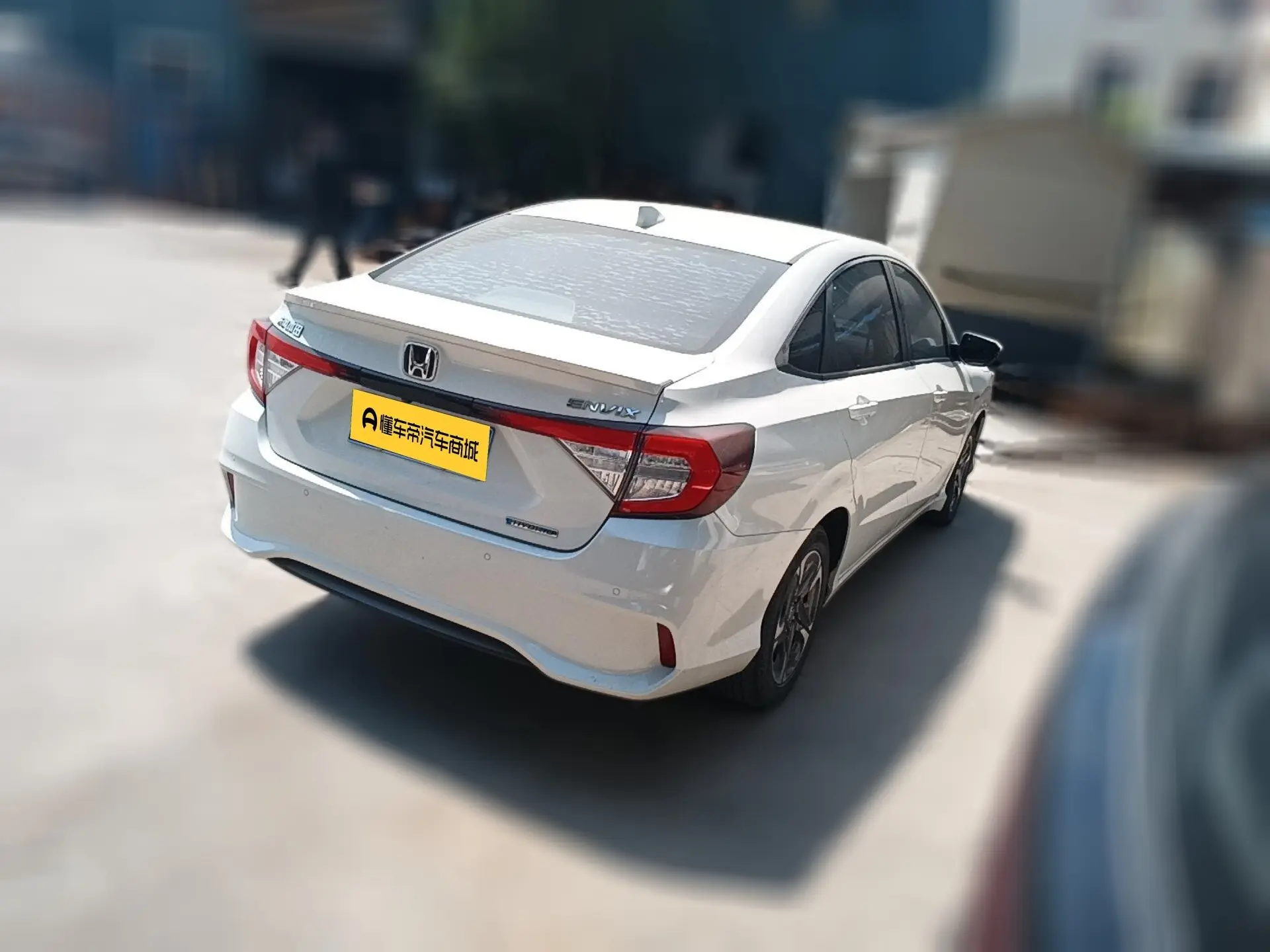 Honda Enjoy domain