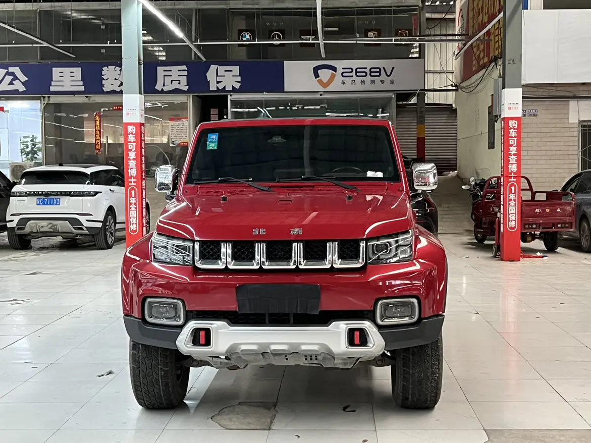 BAIC Beijing Off-road BJ40