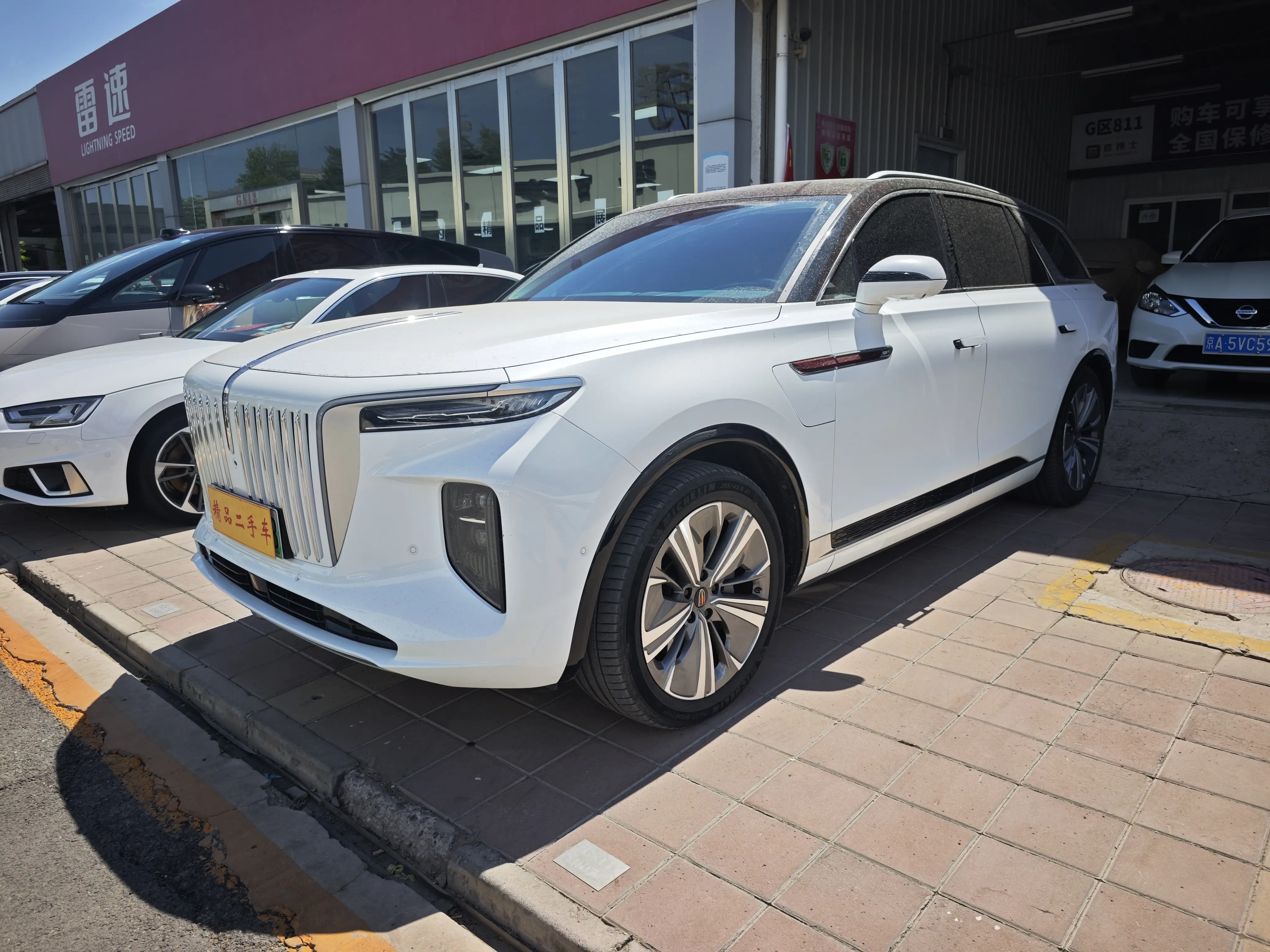 Hongqi E-HS9