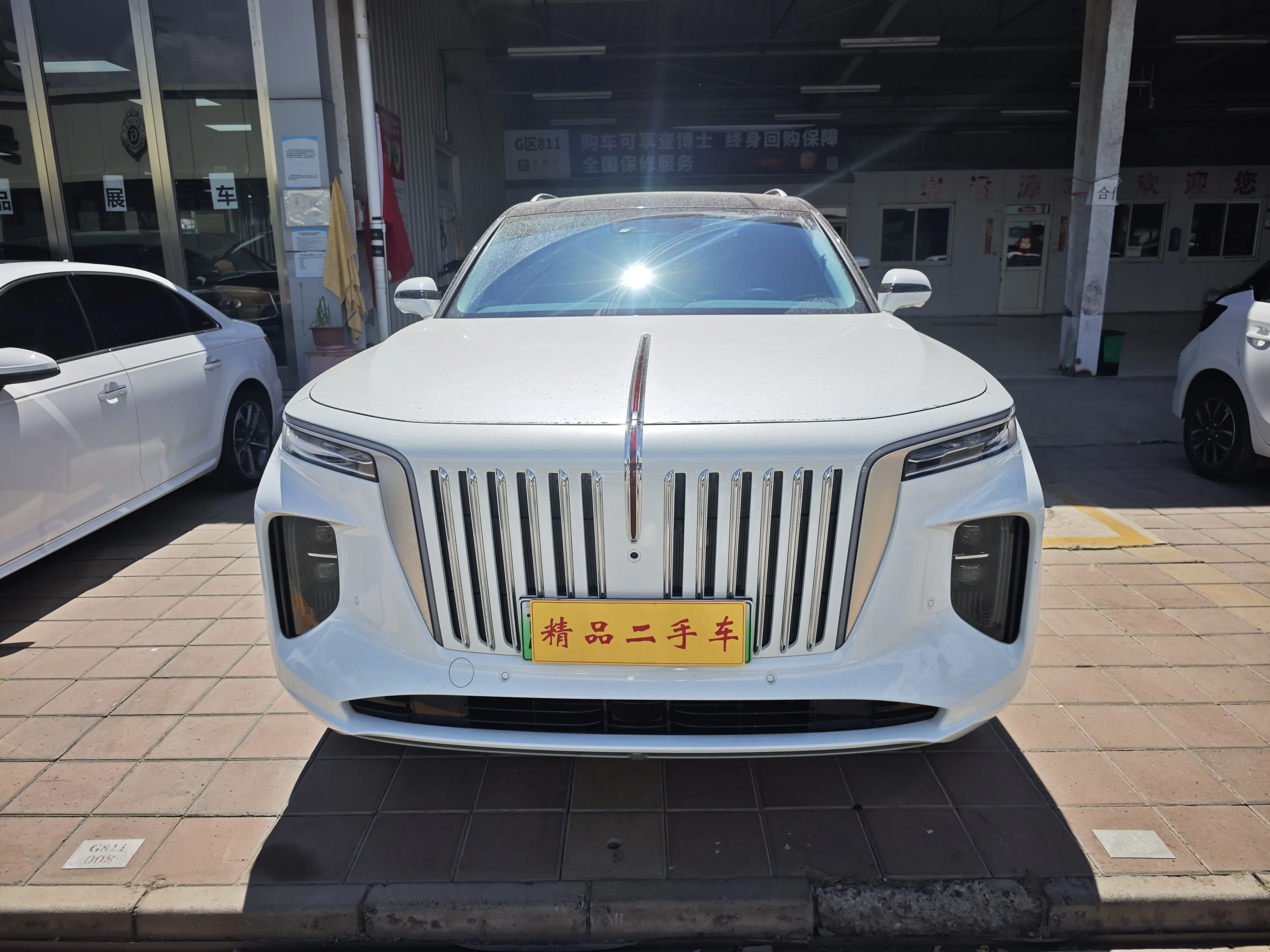 Hongqi E-HS9
