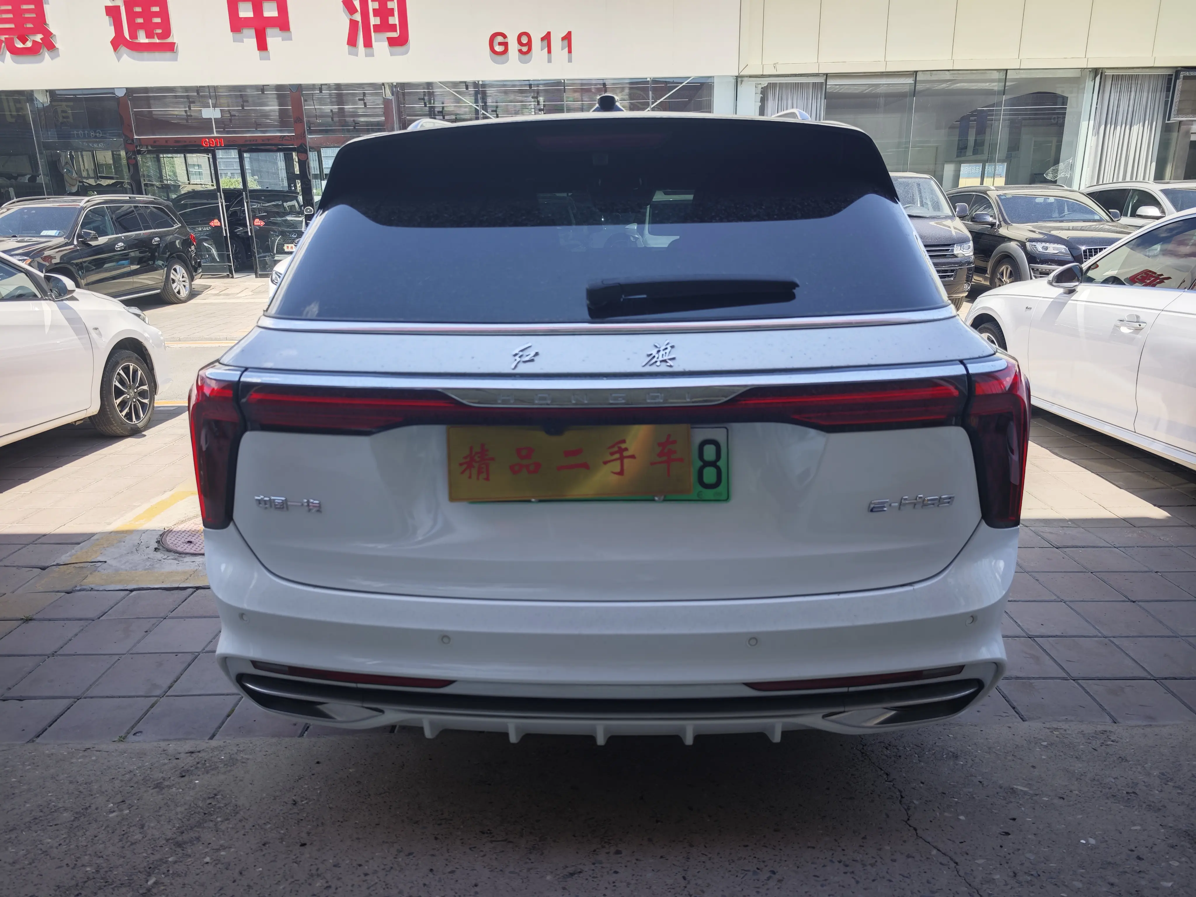 Hongqi E-HS9