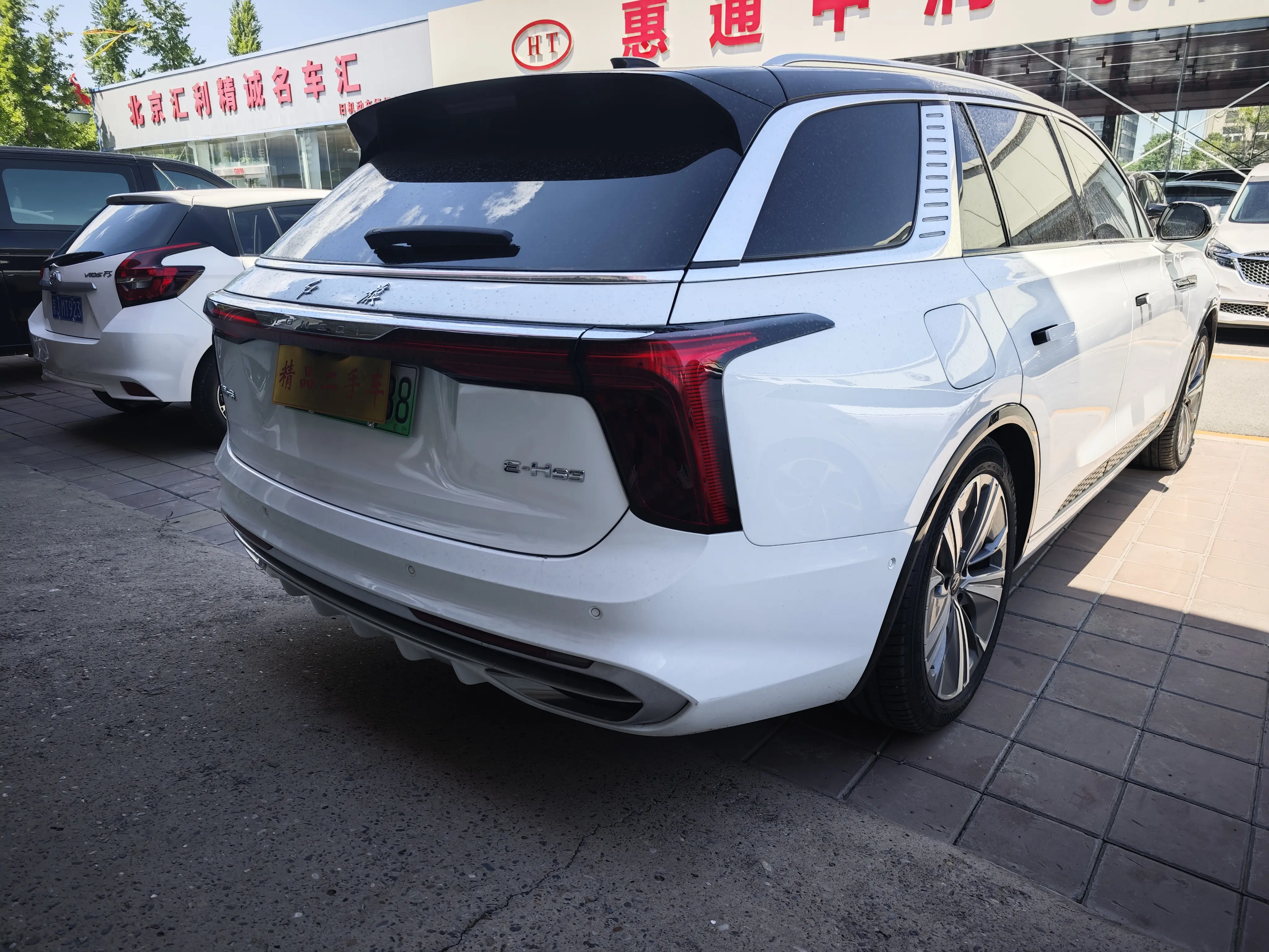 Hongqi E-HS9