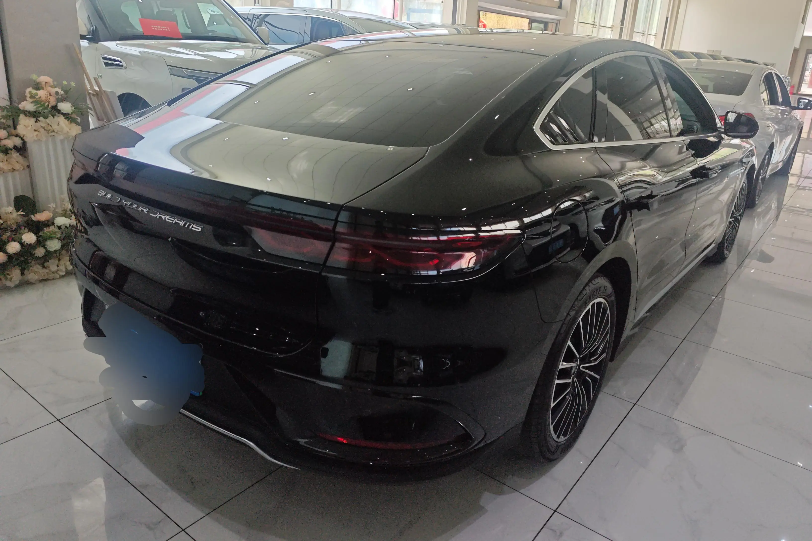BYD HAN DM