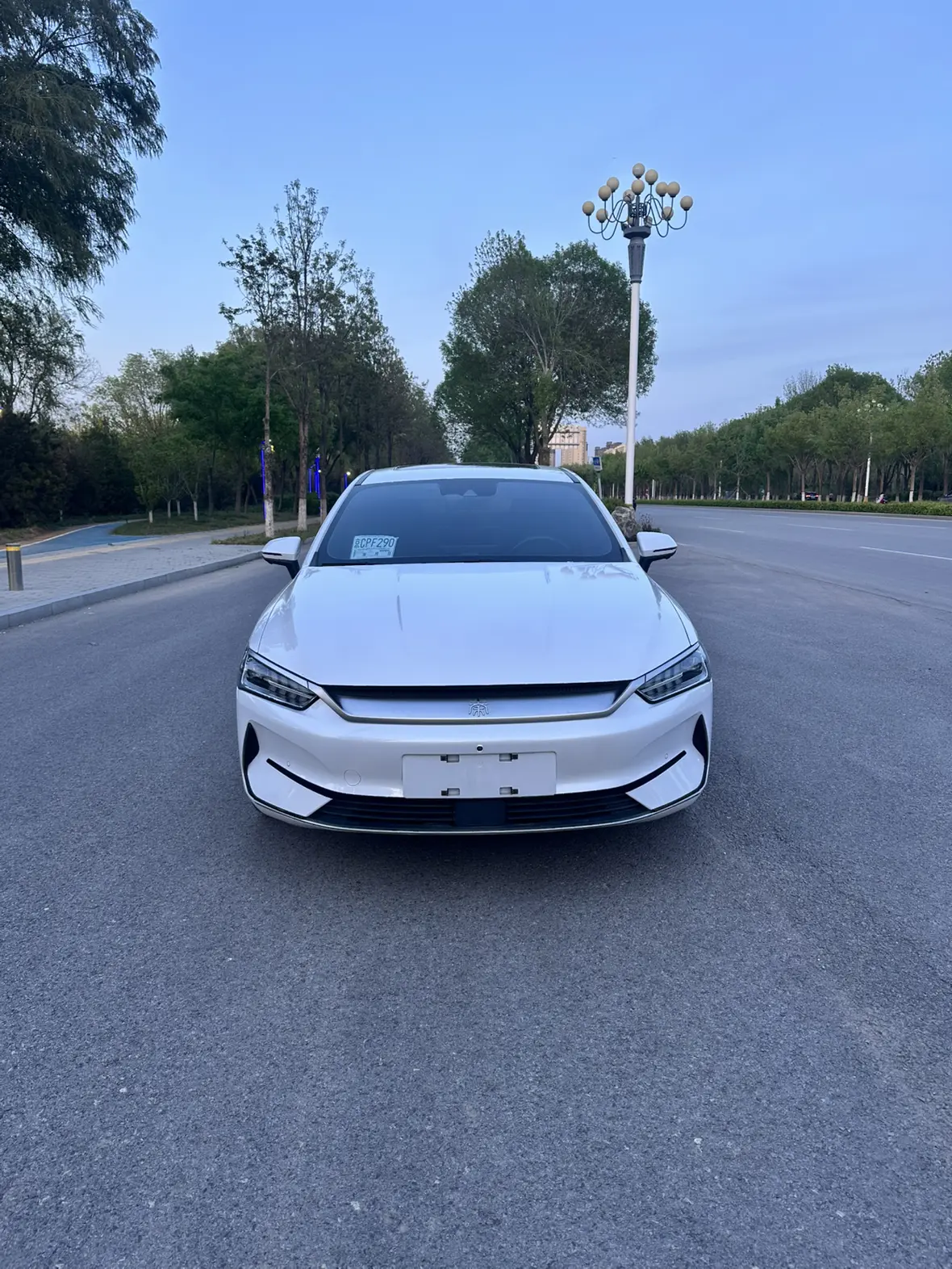 BYD Qin PLUS EV
