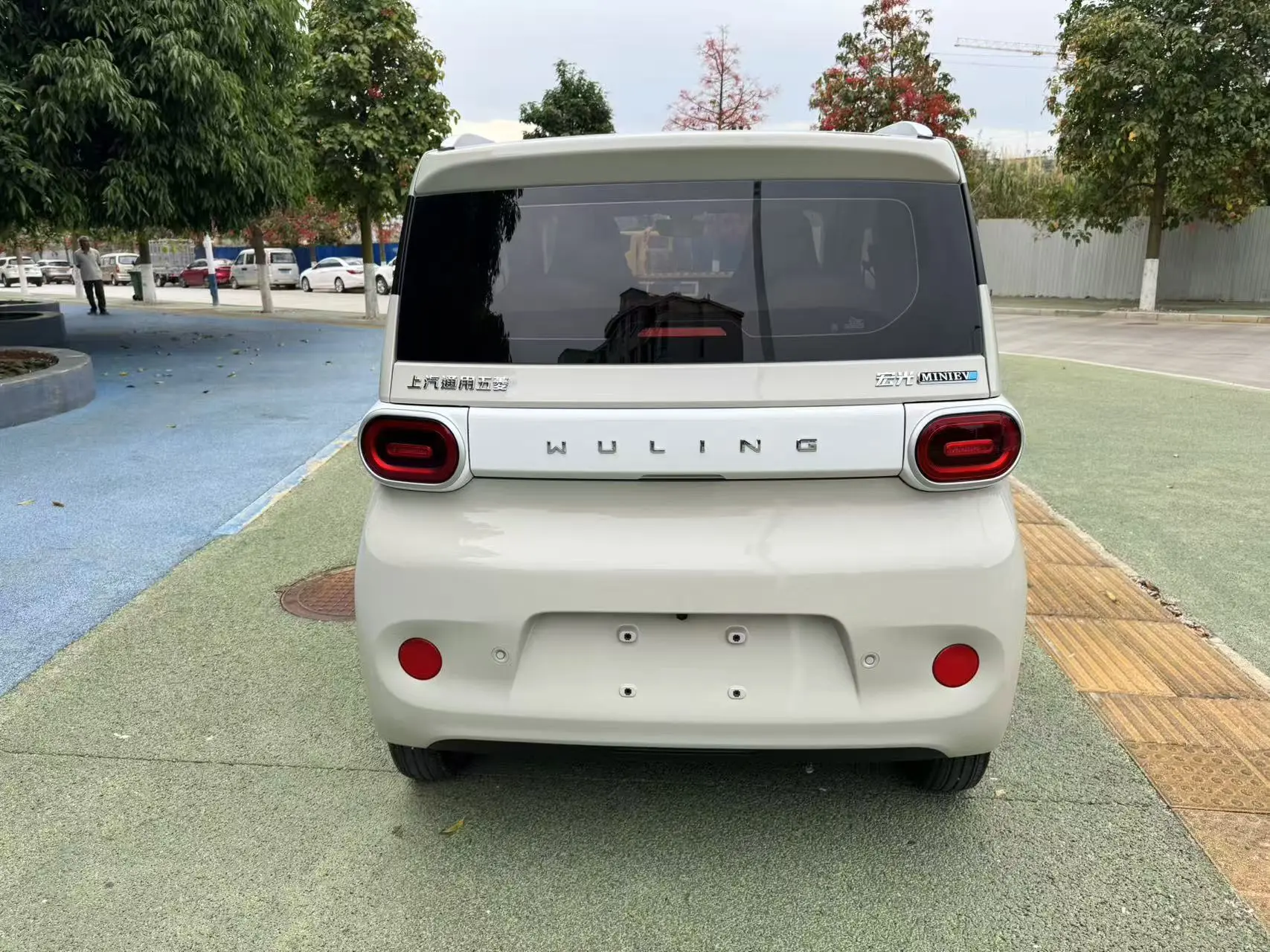 Wuling Hongguang MINIEV