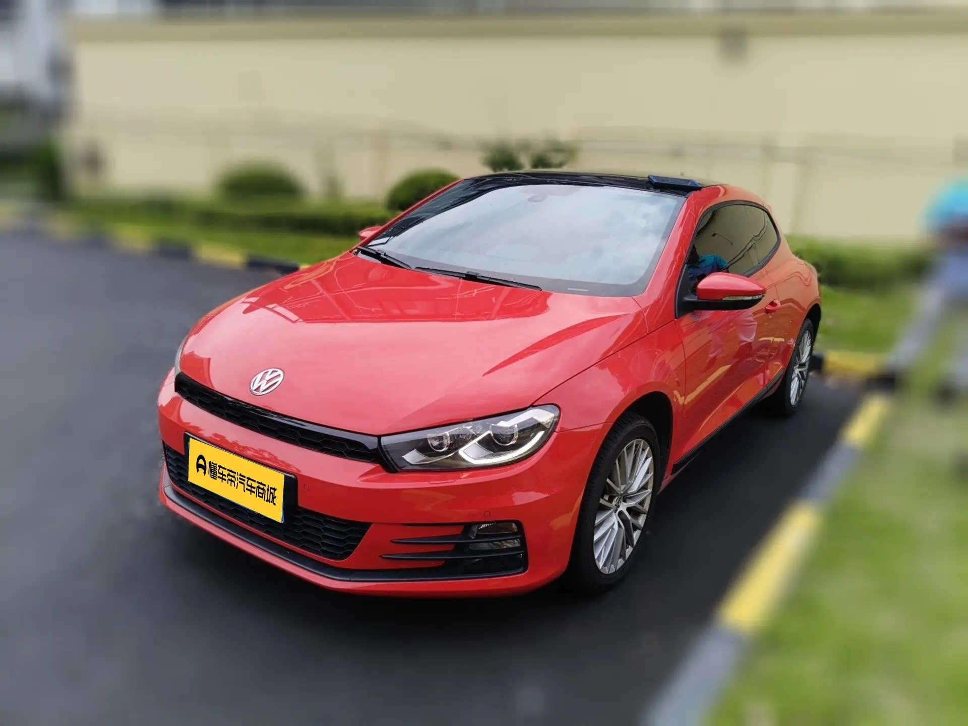 Volkswagen Scirocco