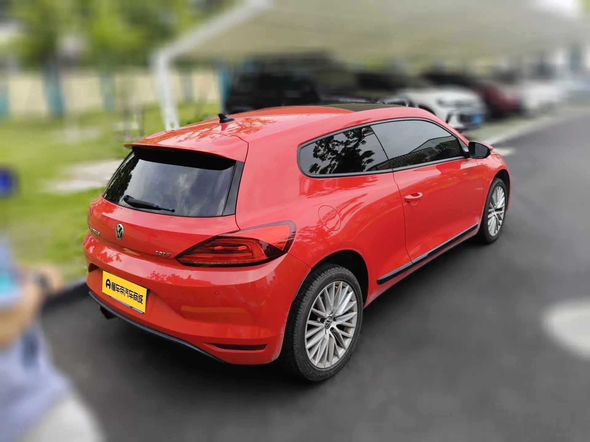 Volkswagen Scirocco
