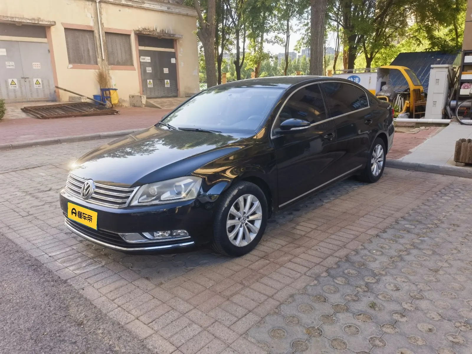 Volkswagen Magotan
