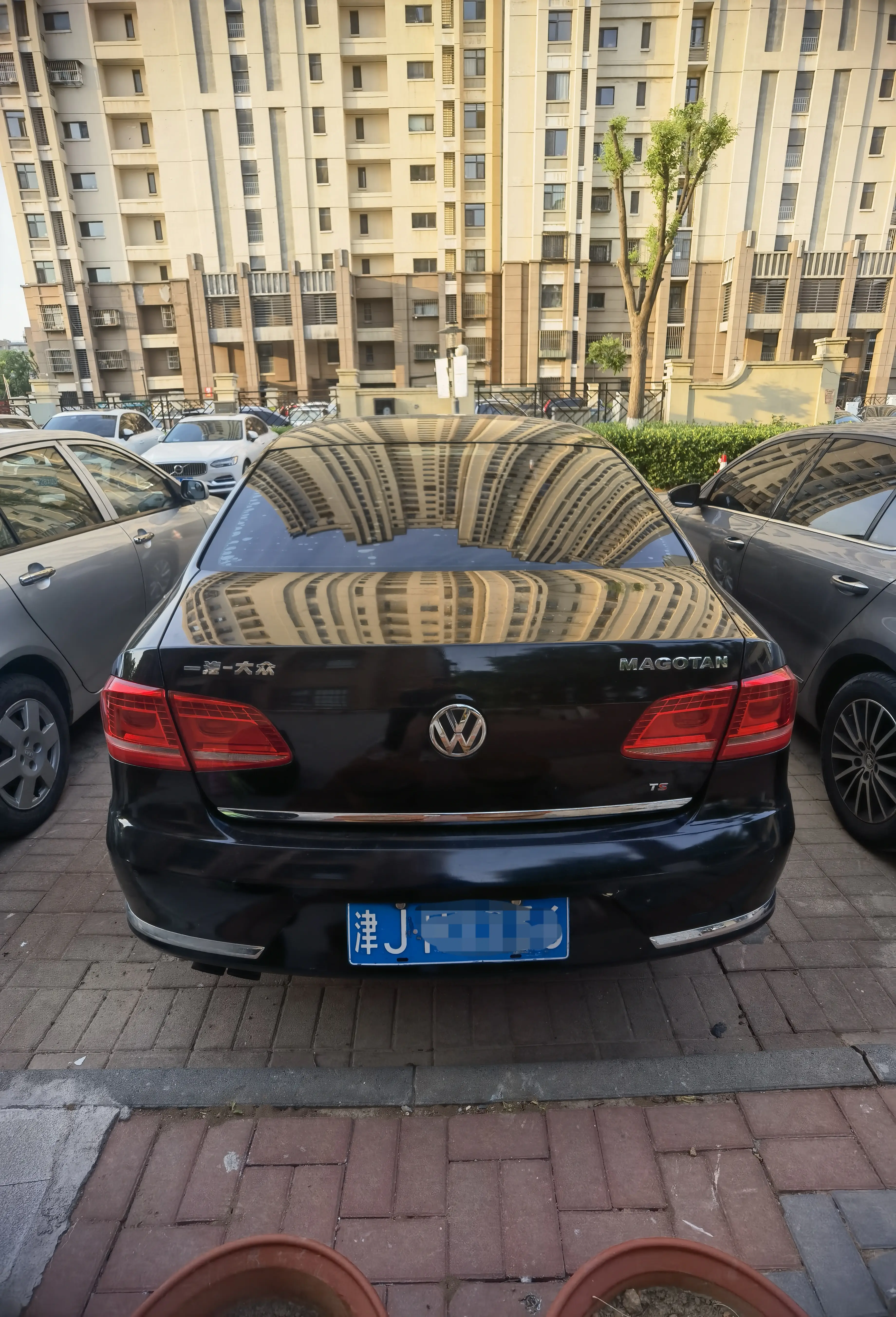 Volkswagen Magotan