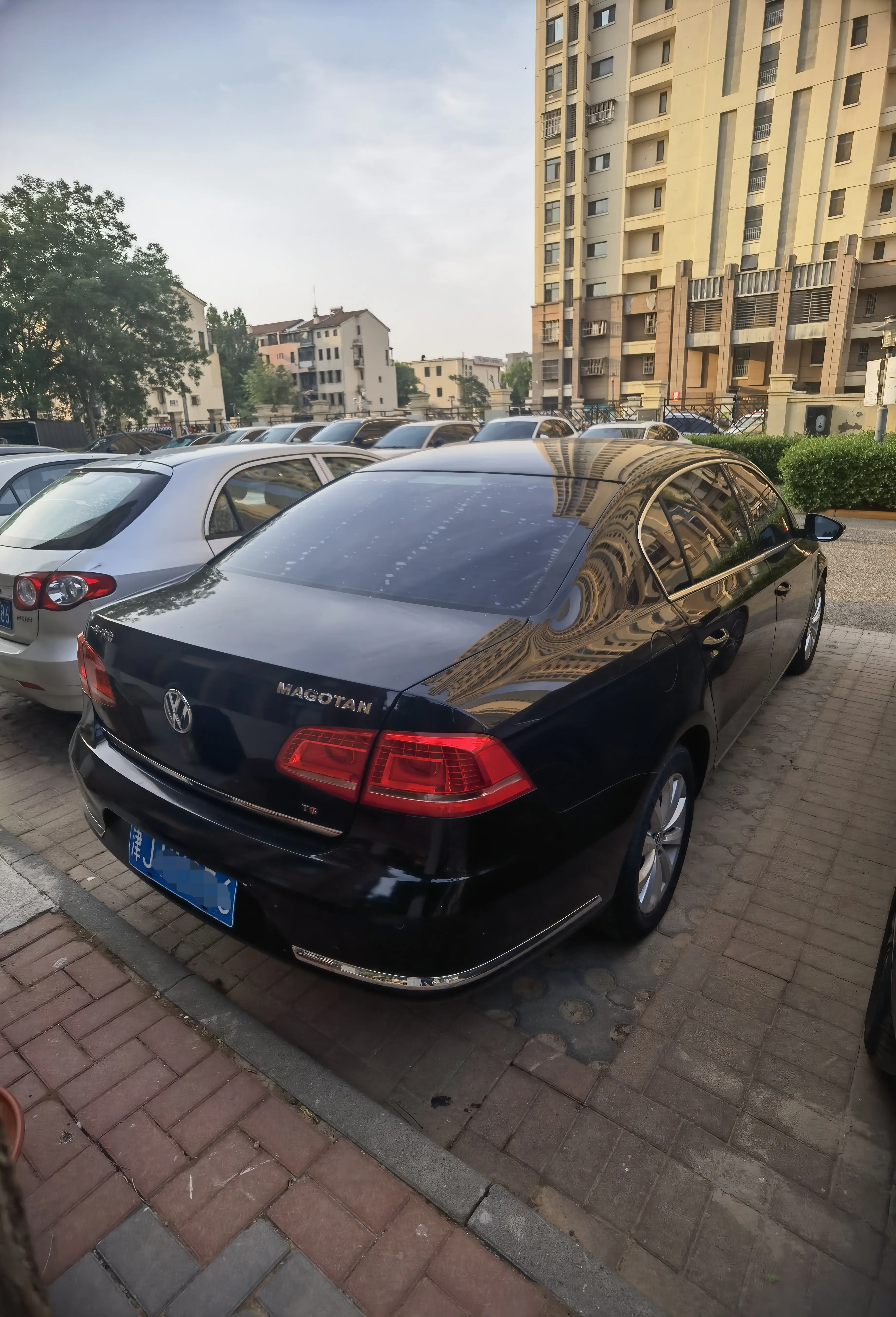 Volkswagen Magotan