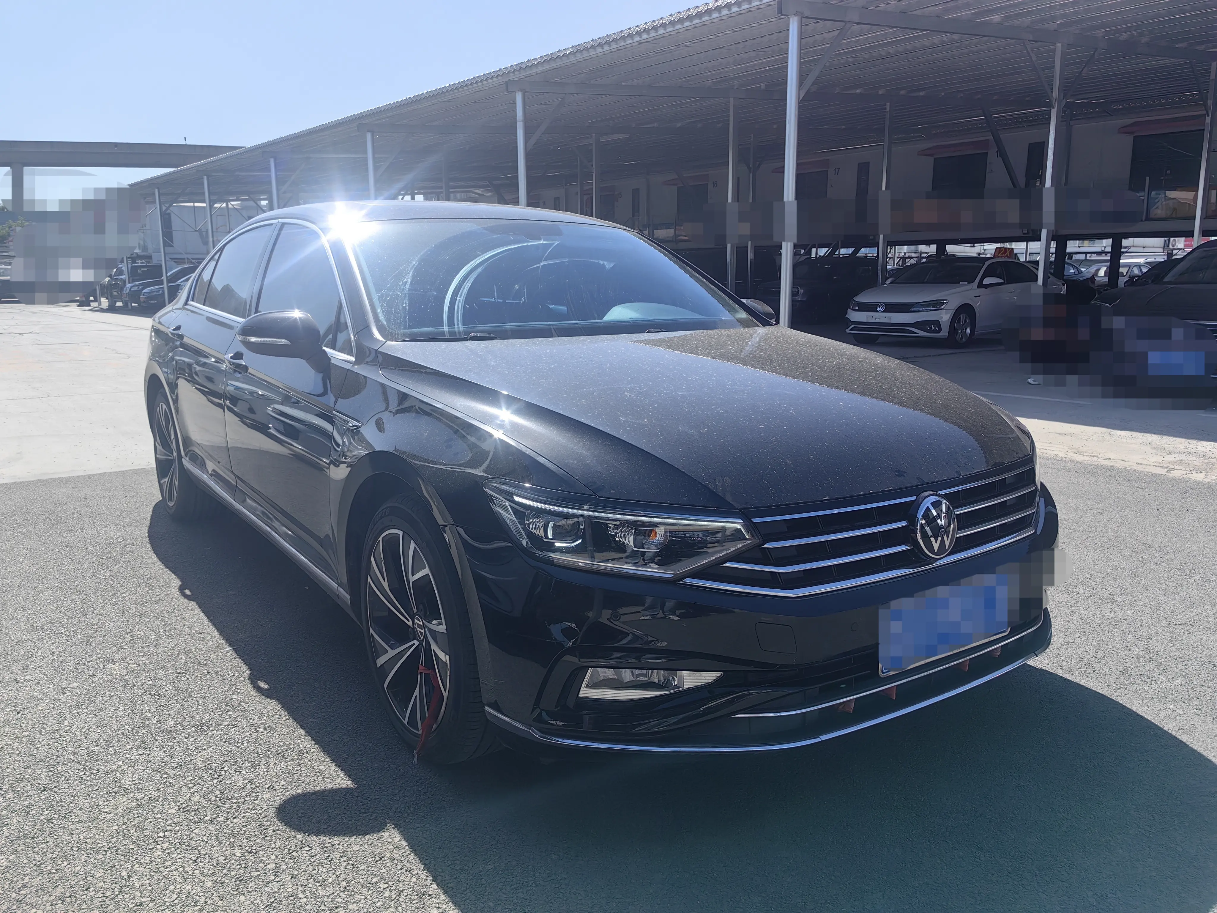 Volkswagen Magotan