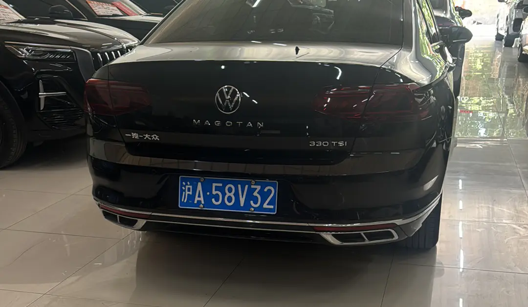 Volkswagen Magotan