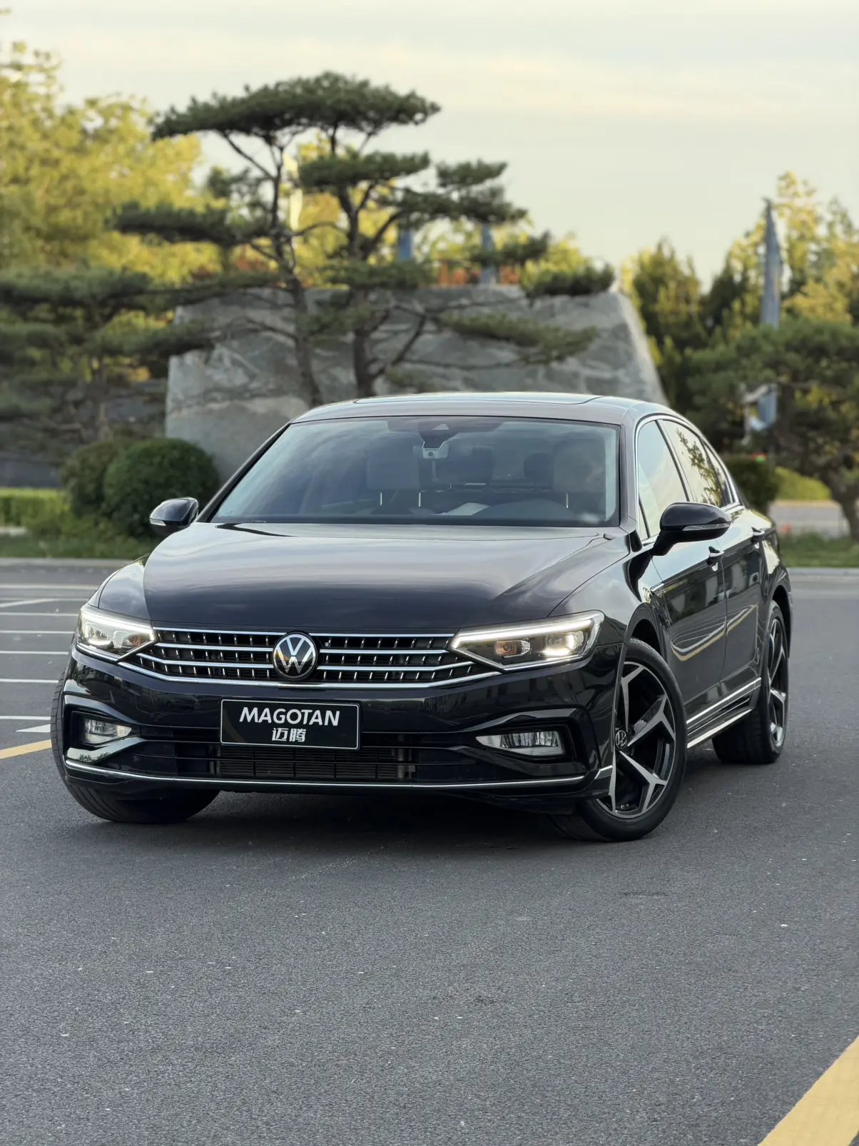 Volkswagen Magotan