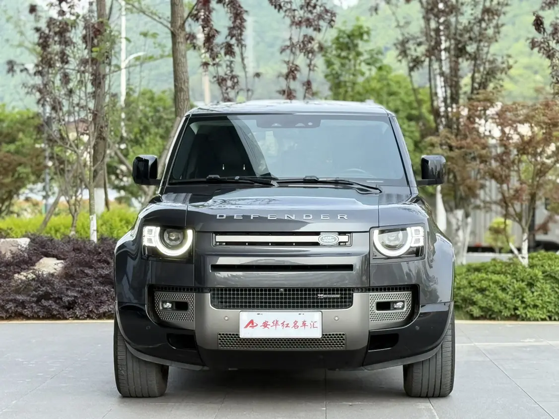 Land Rover guard