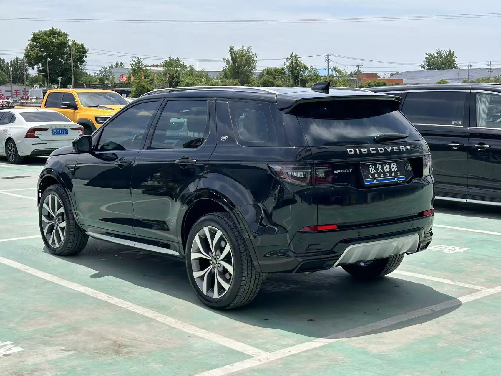 Land Rover Discover Sports