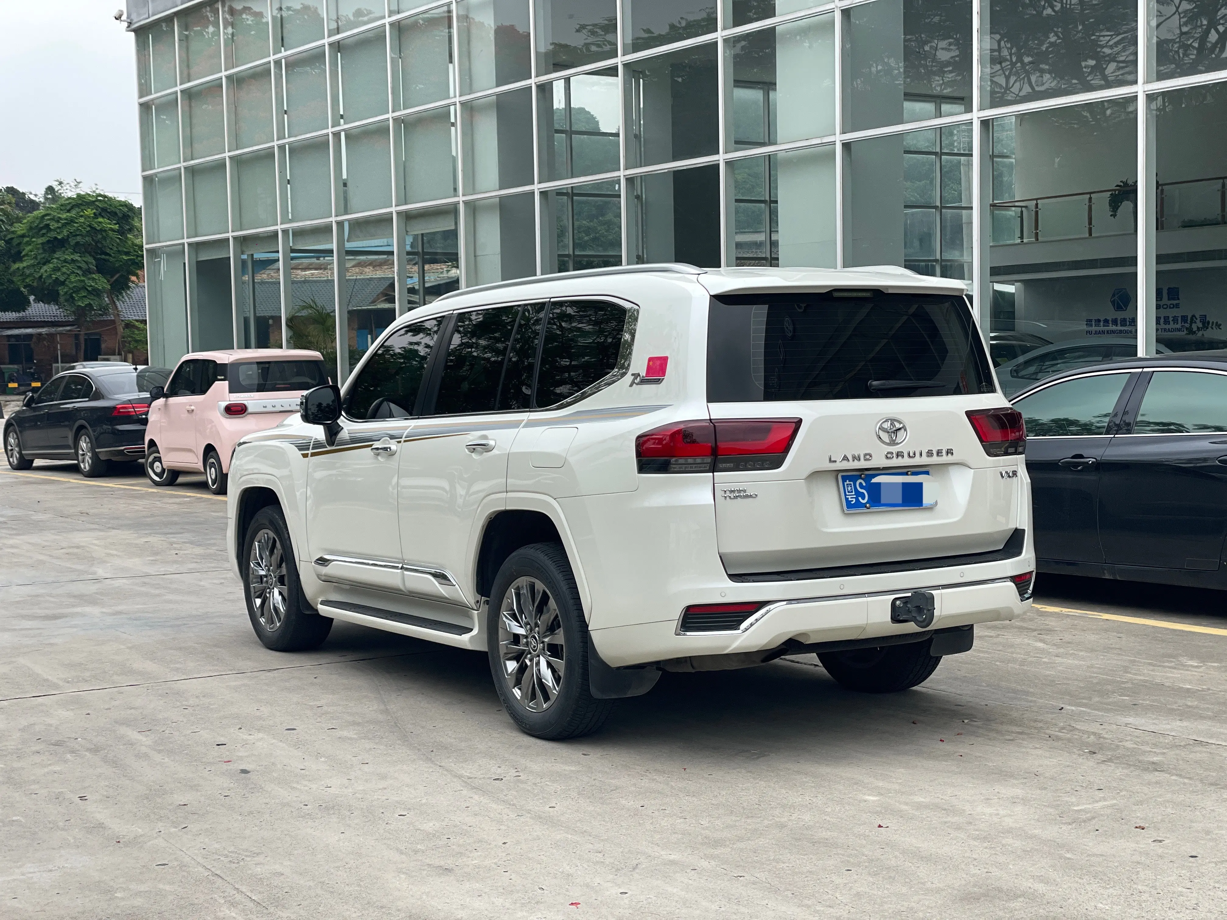 Toyota Land Cruiser 70 Series