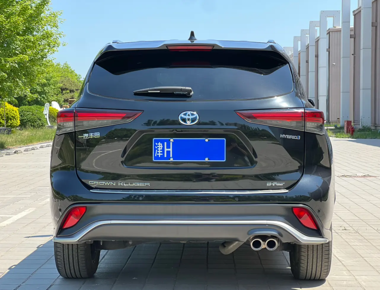 Toyota Crown Kluger