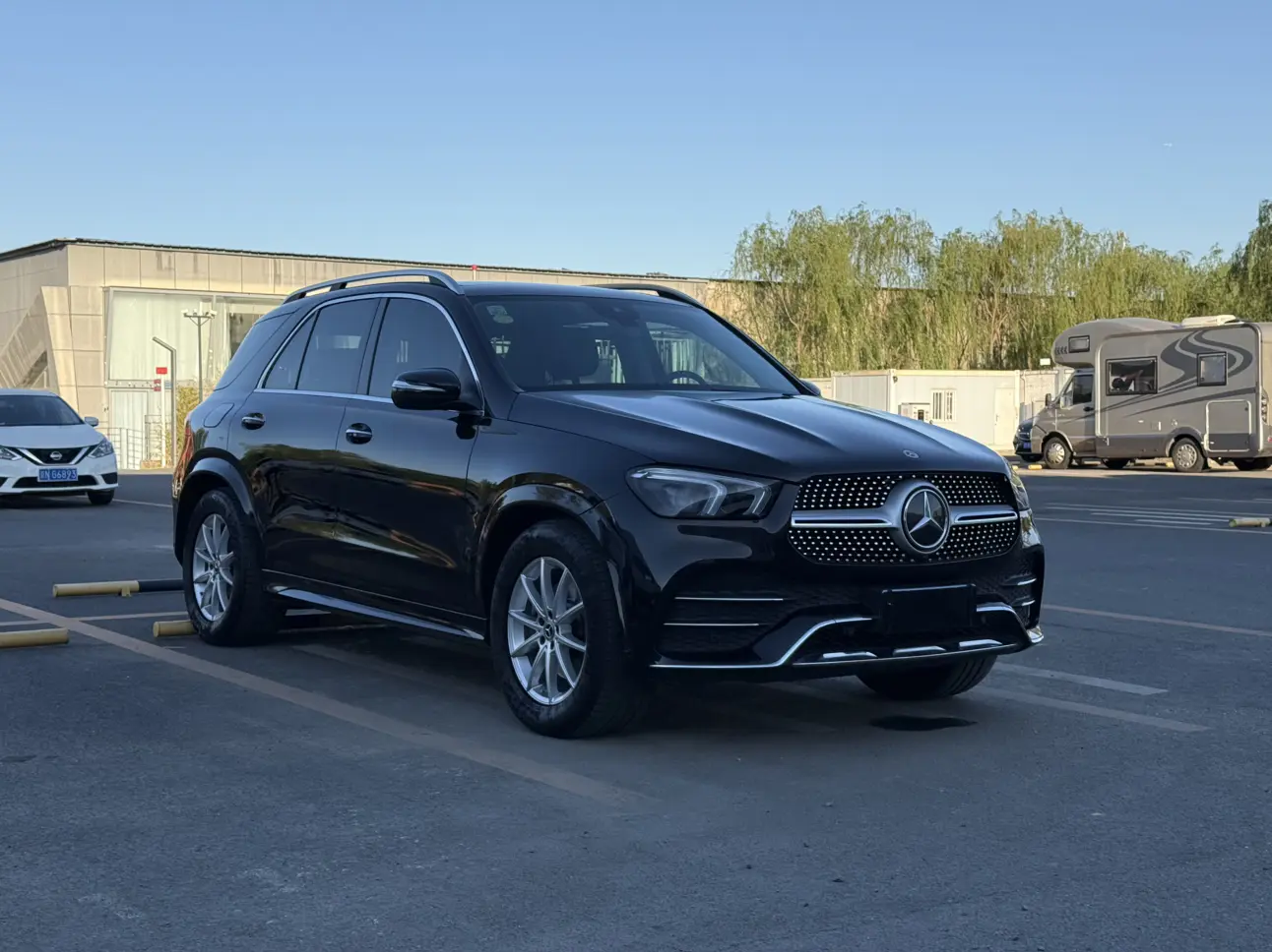 Mercedes-Benz GLE (Imported)