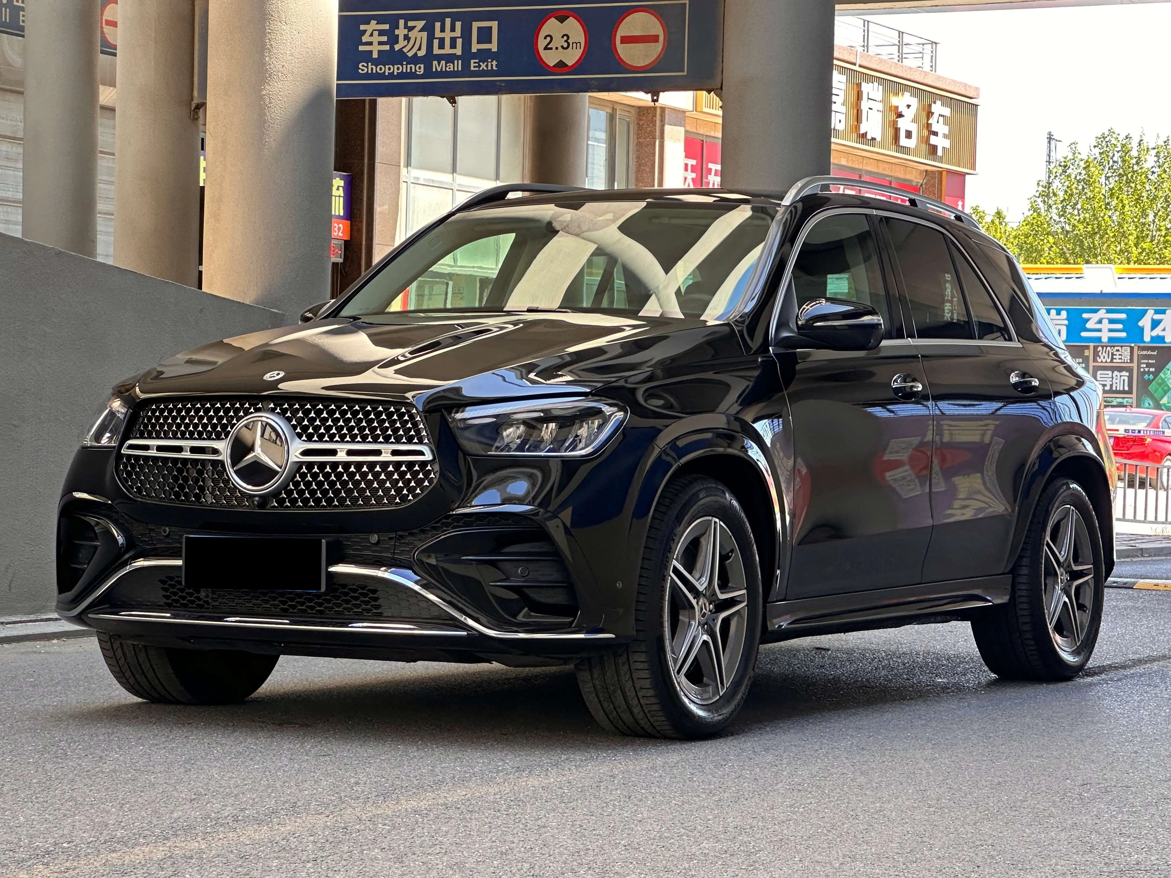 Mercedes-Benz GLE (Imported)