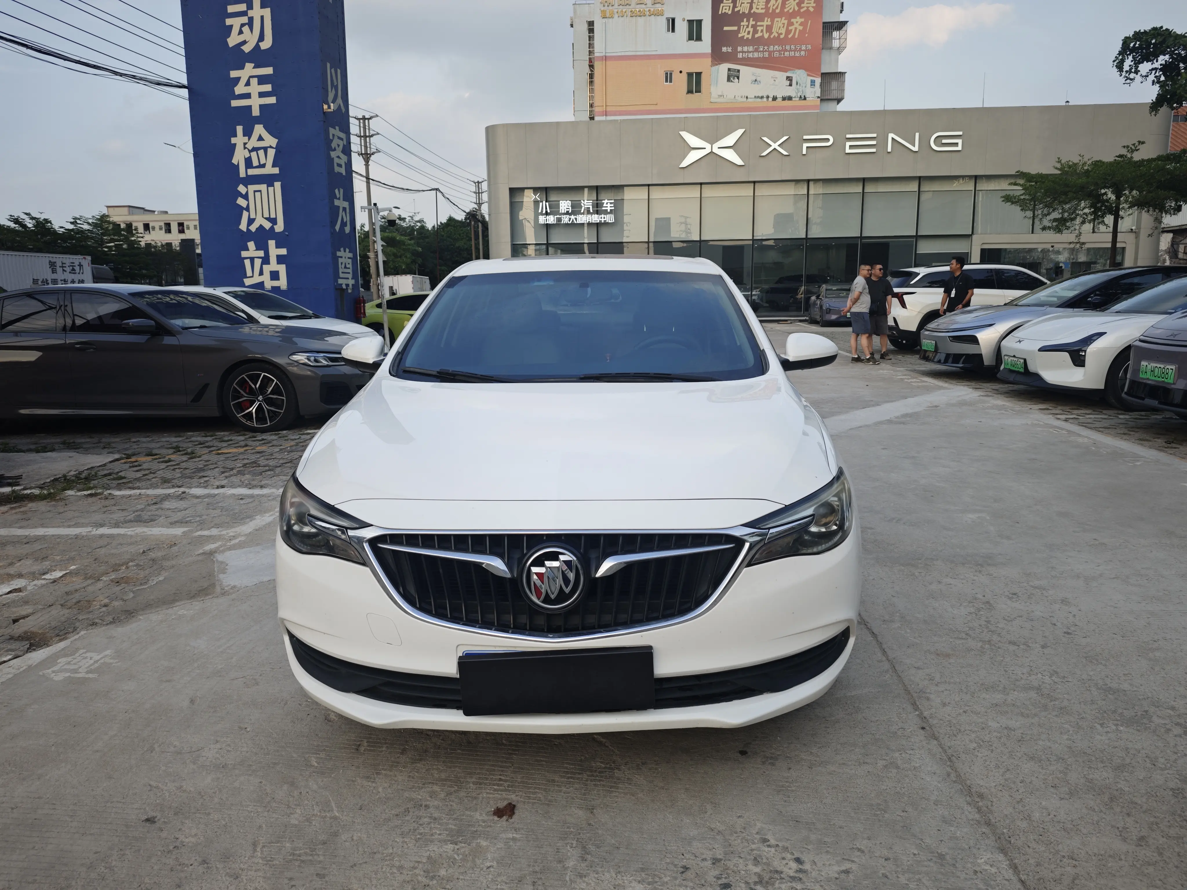 Buick Yinglang