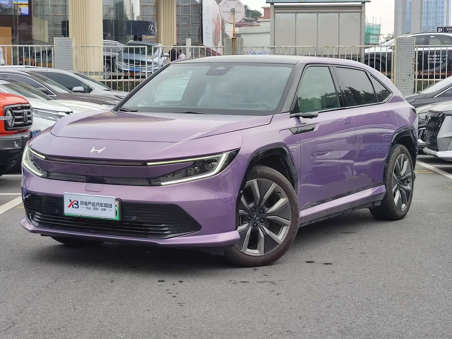Honda GAC  P7