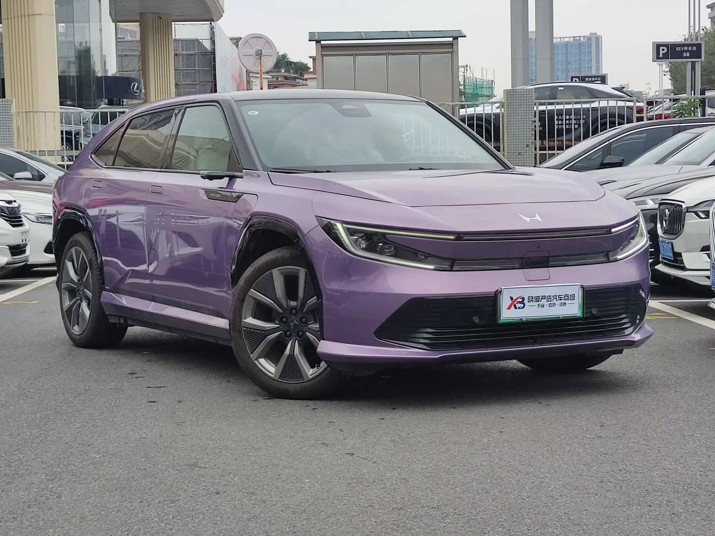 Honda GAC  P7