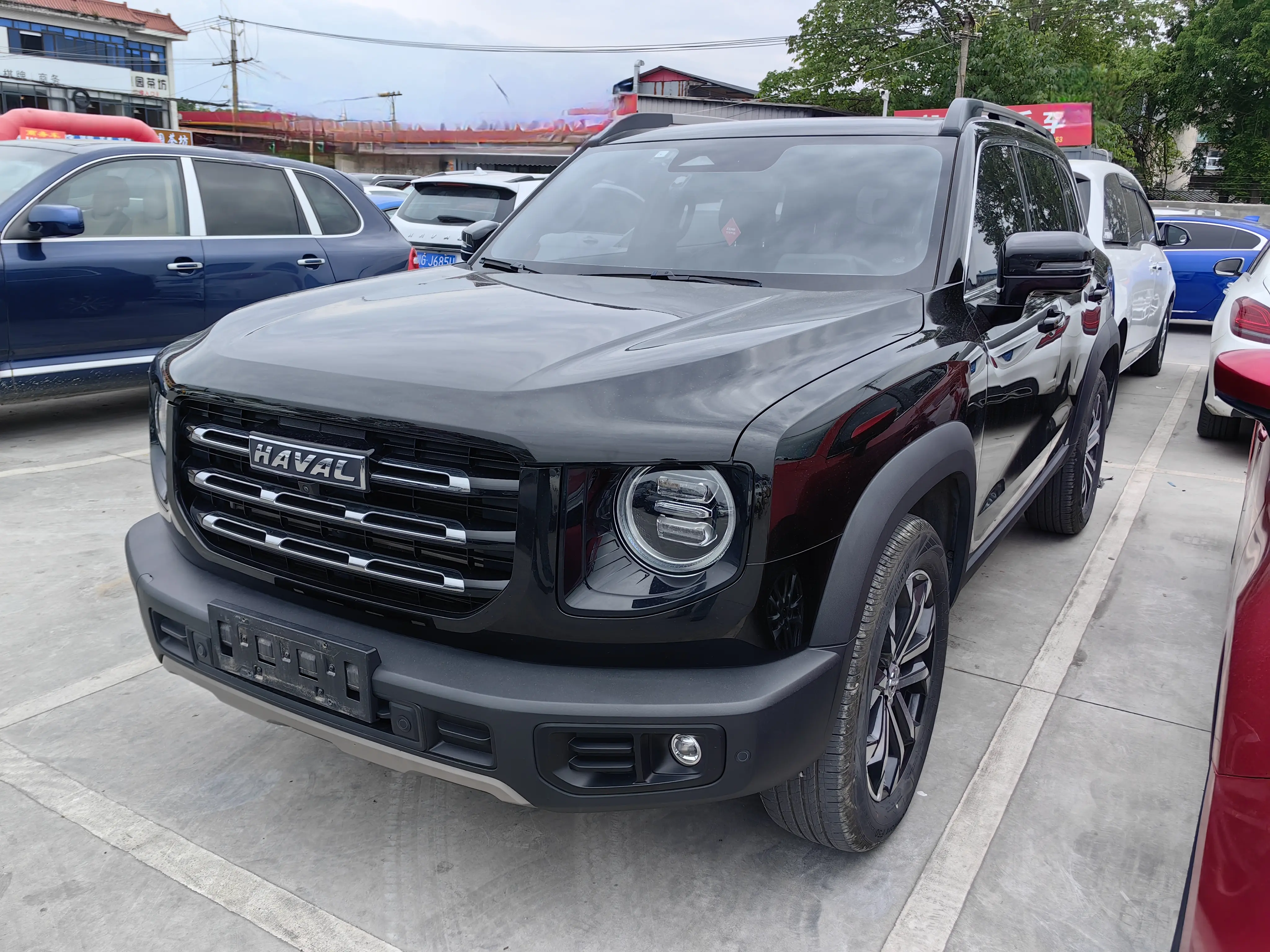 Haval Dargo