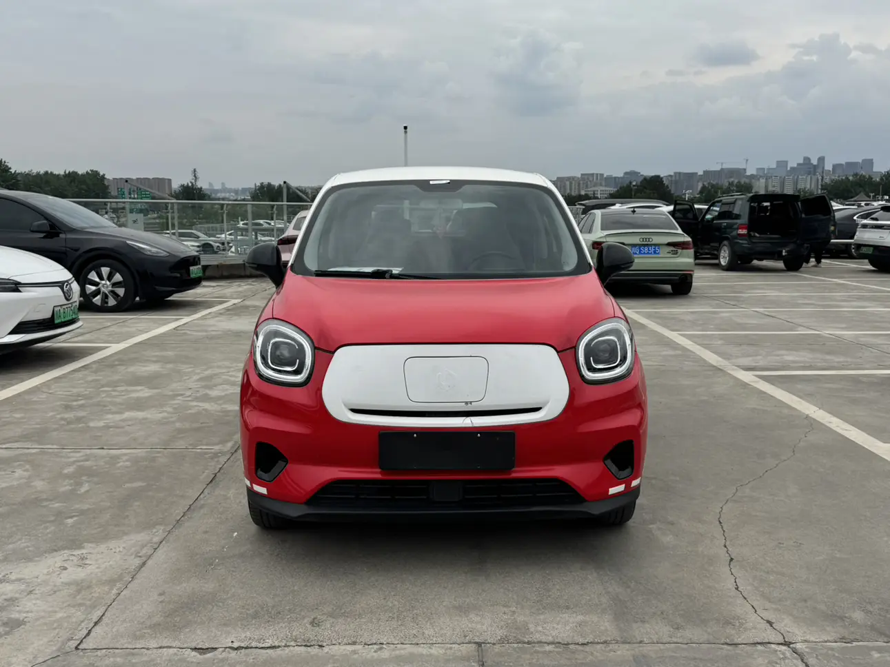 Leapmotor Zero running T03