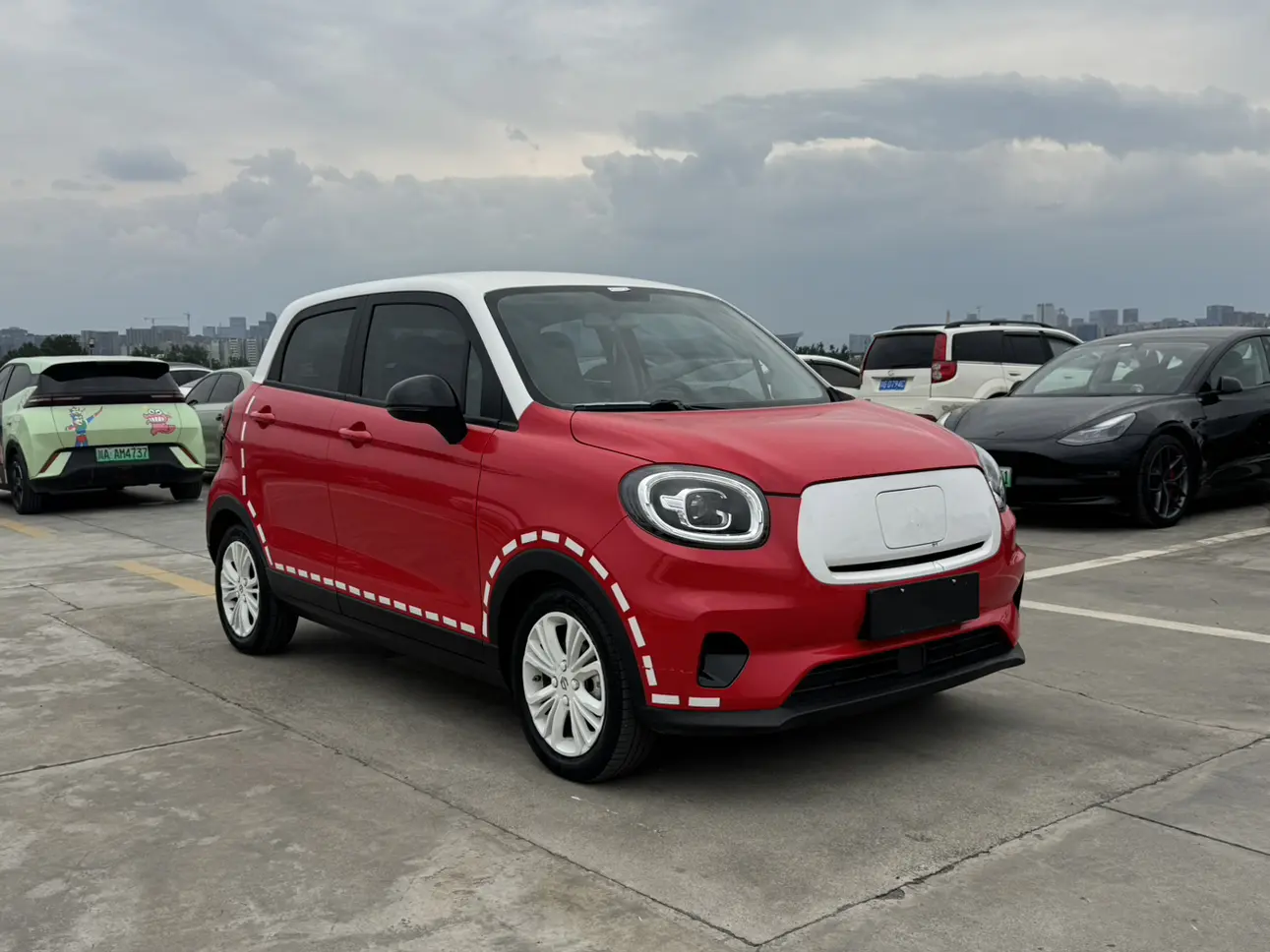 Leapmotor Zero running T03