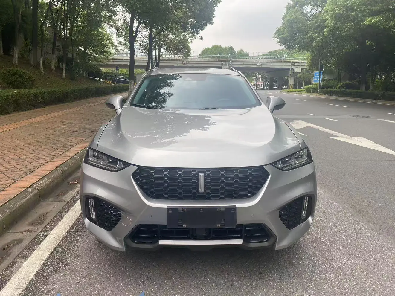 Wey Wei brand VV7  из Китая