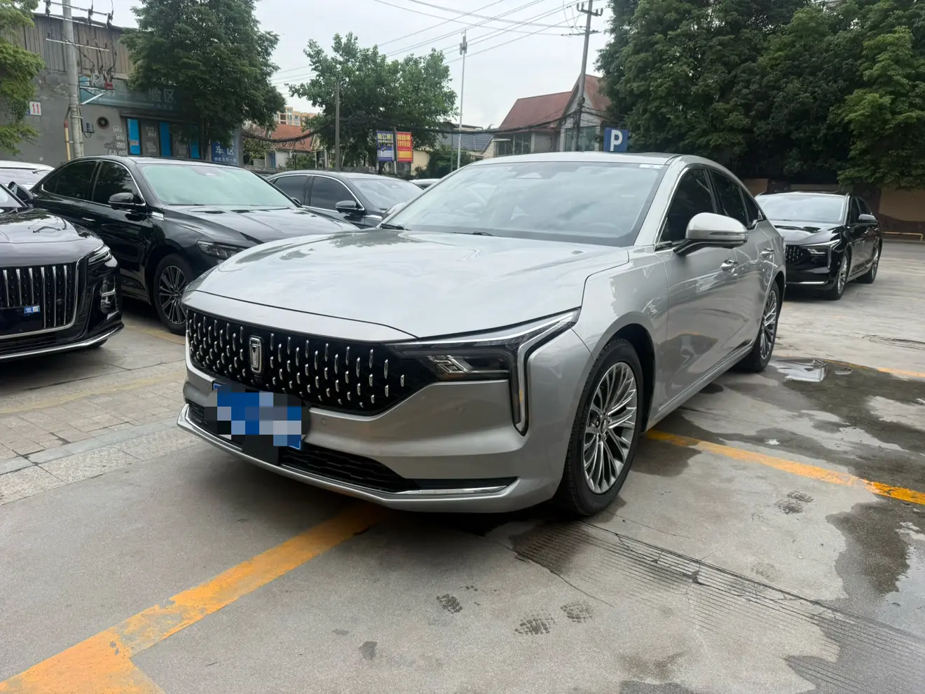 FAW Bestune B70