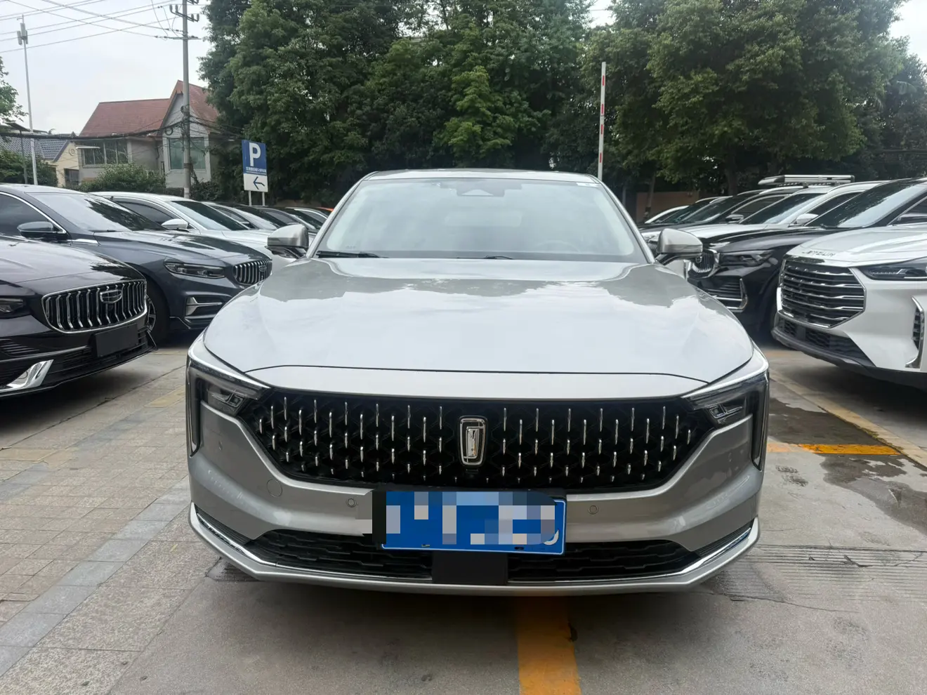 FAW Bestune B70
