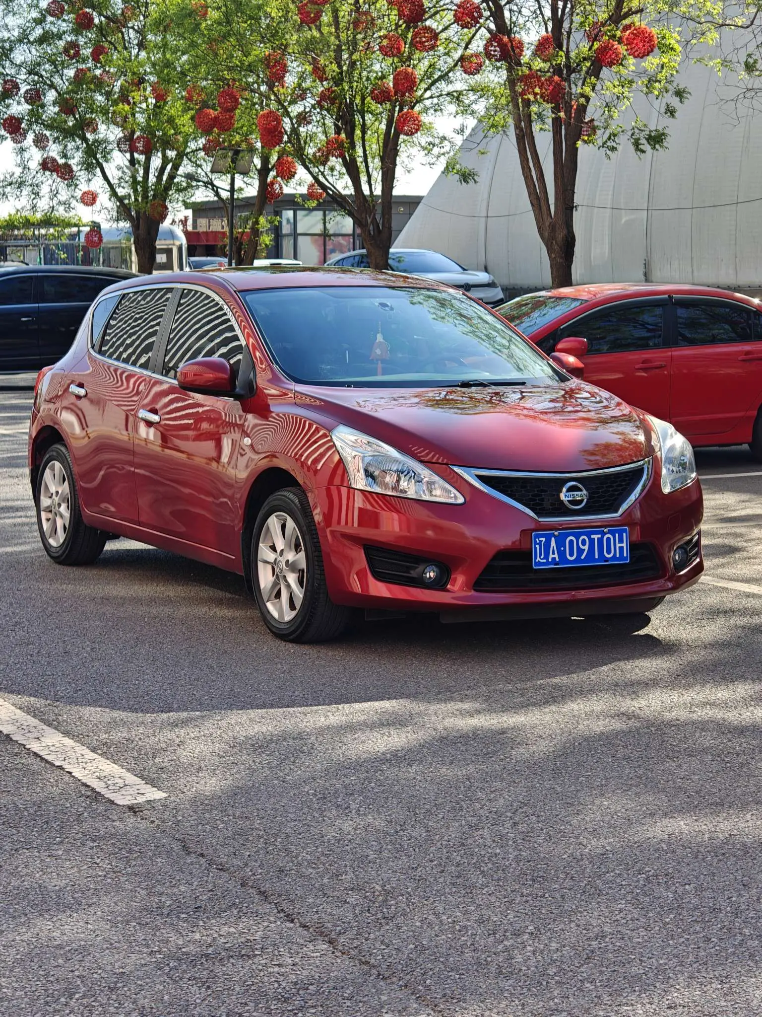 Nissan Tiida