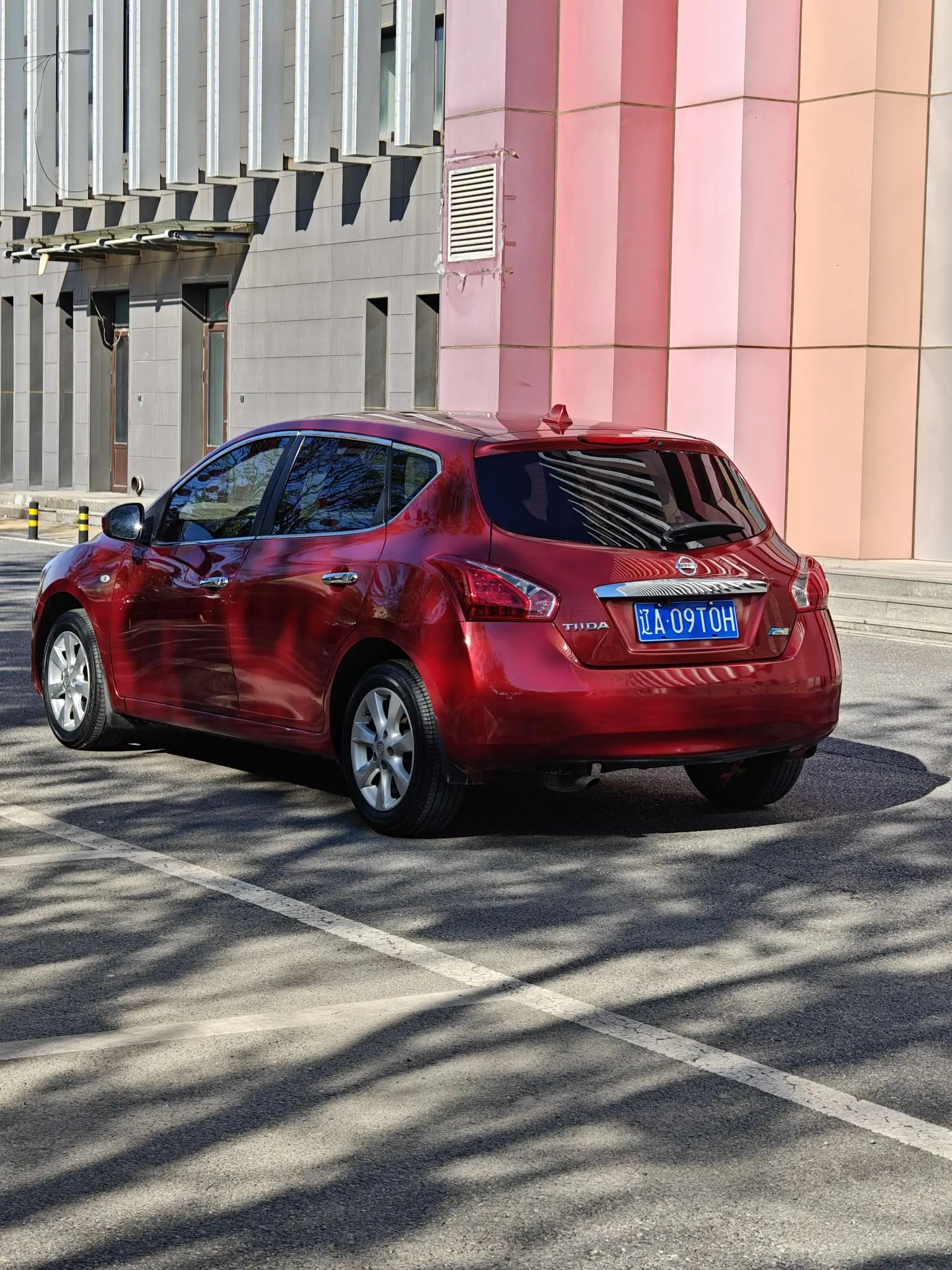 Nissan Tiida