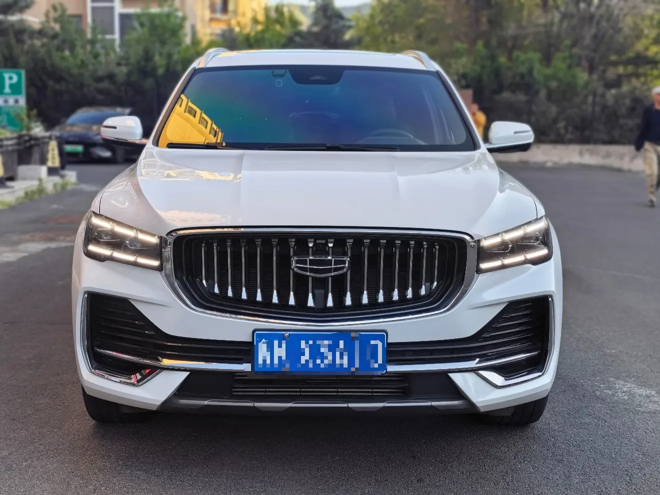 Geely Monjaro