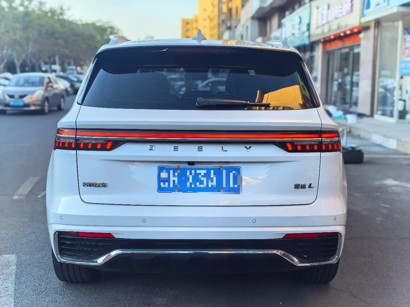 Geely Monjaro