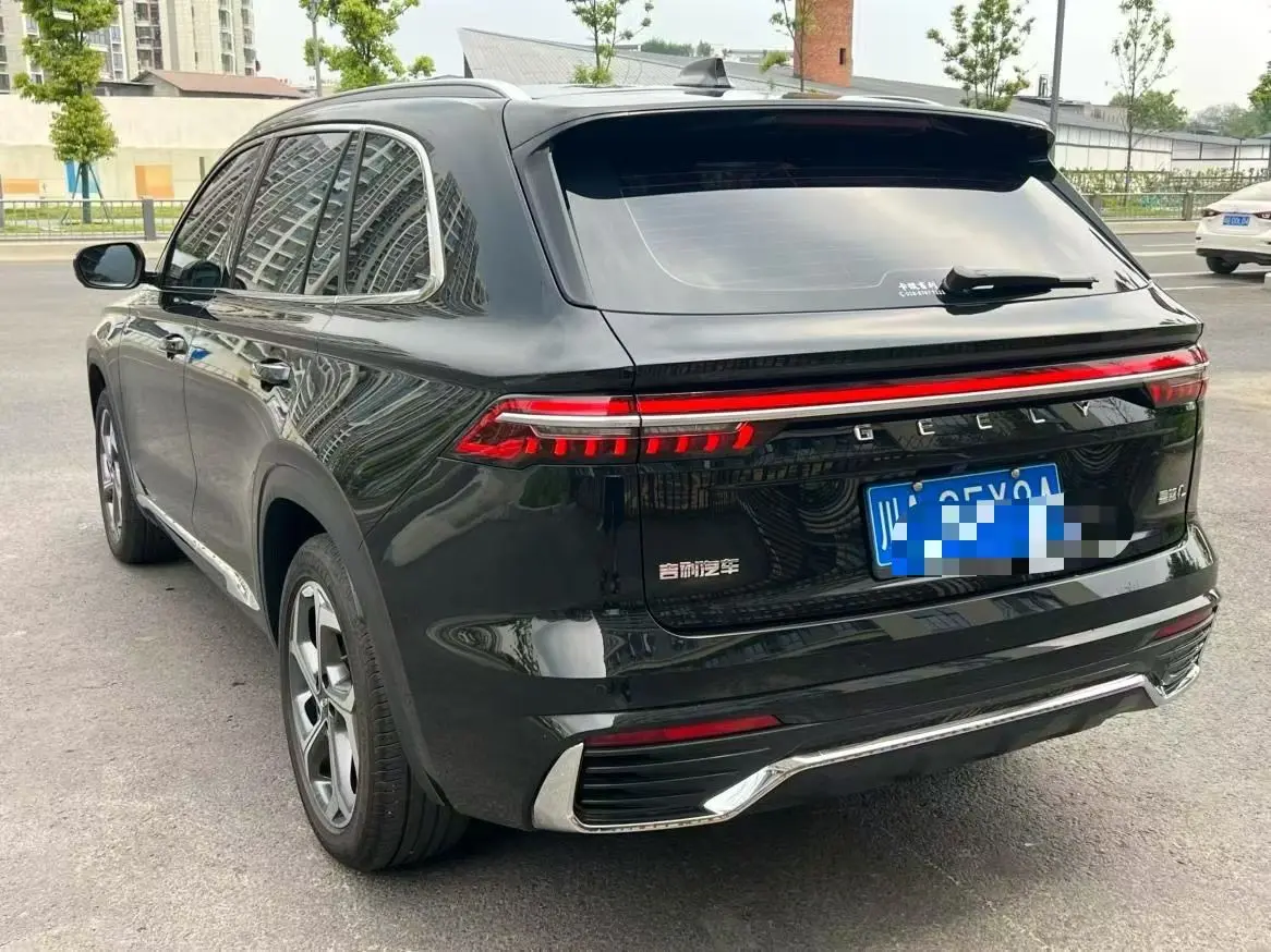 Geely Monjaro