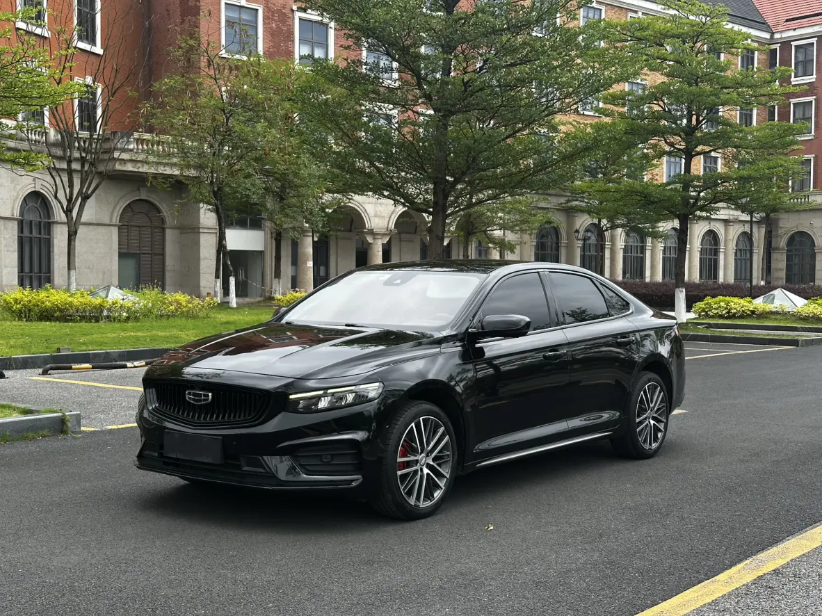 Geely Preface