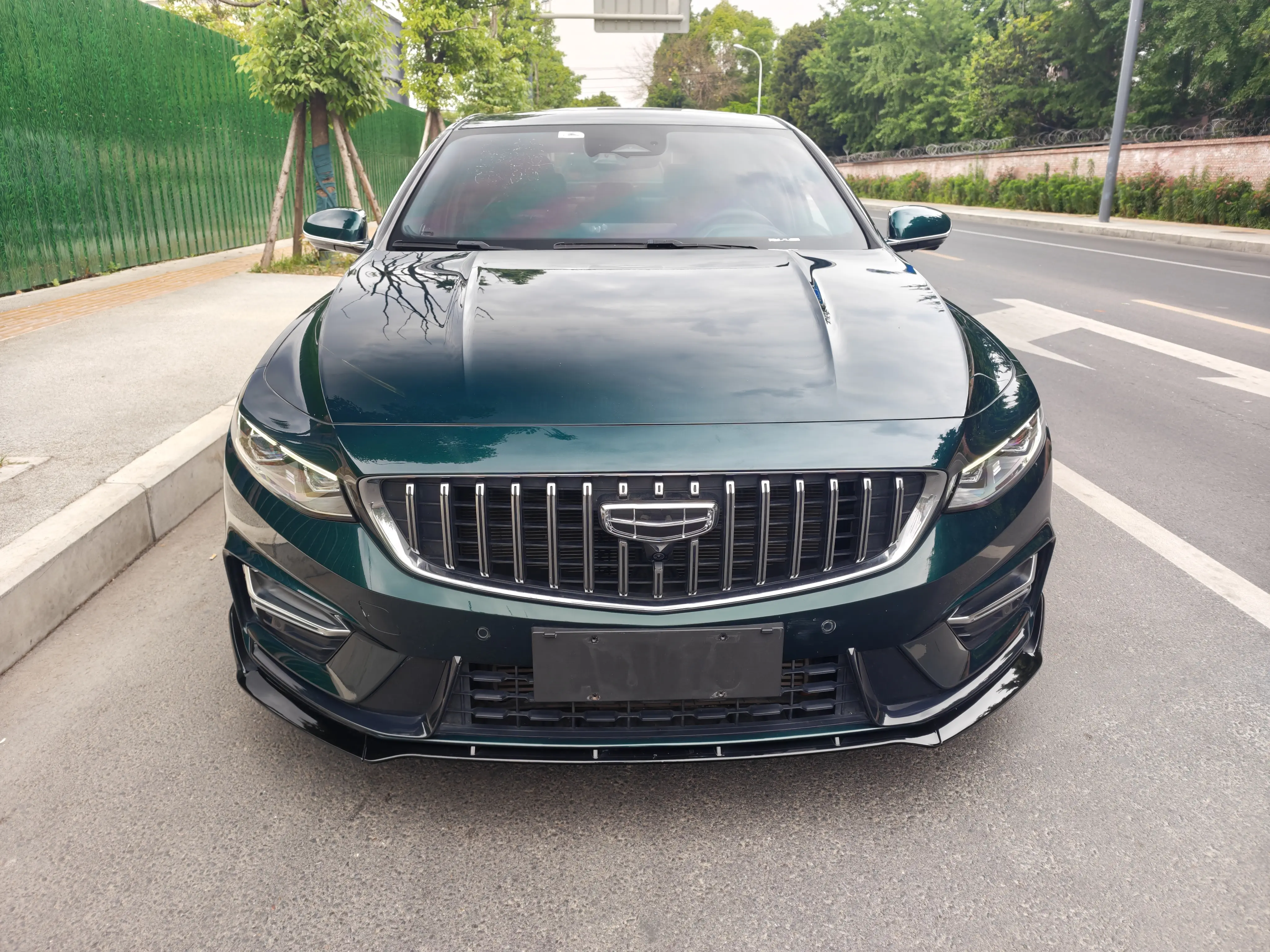 Geely Preface