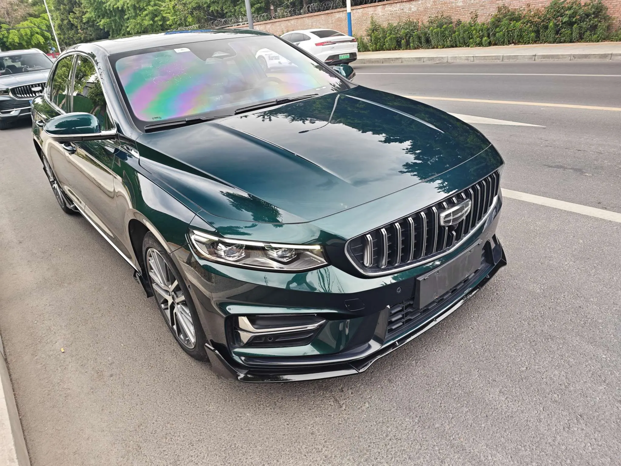 Geely Preface