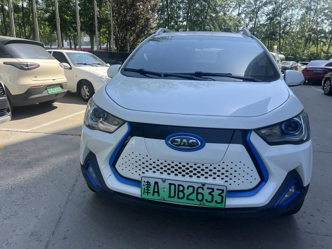 JAC iEV6E