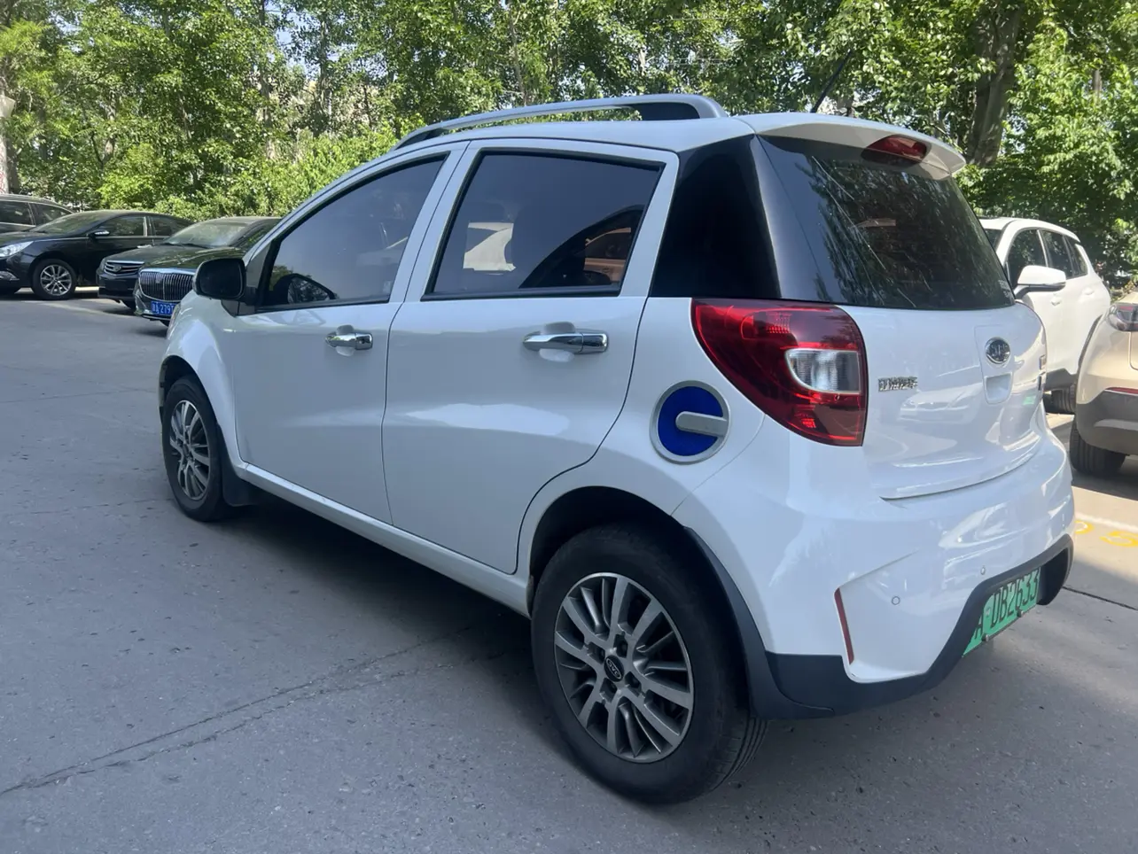 JAC iEV6E