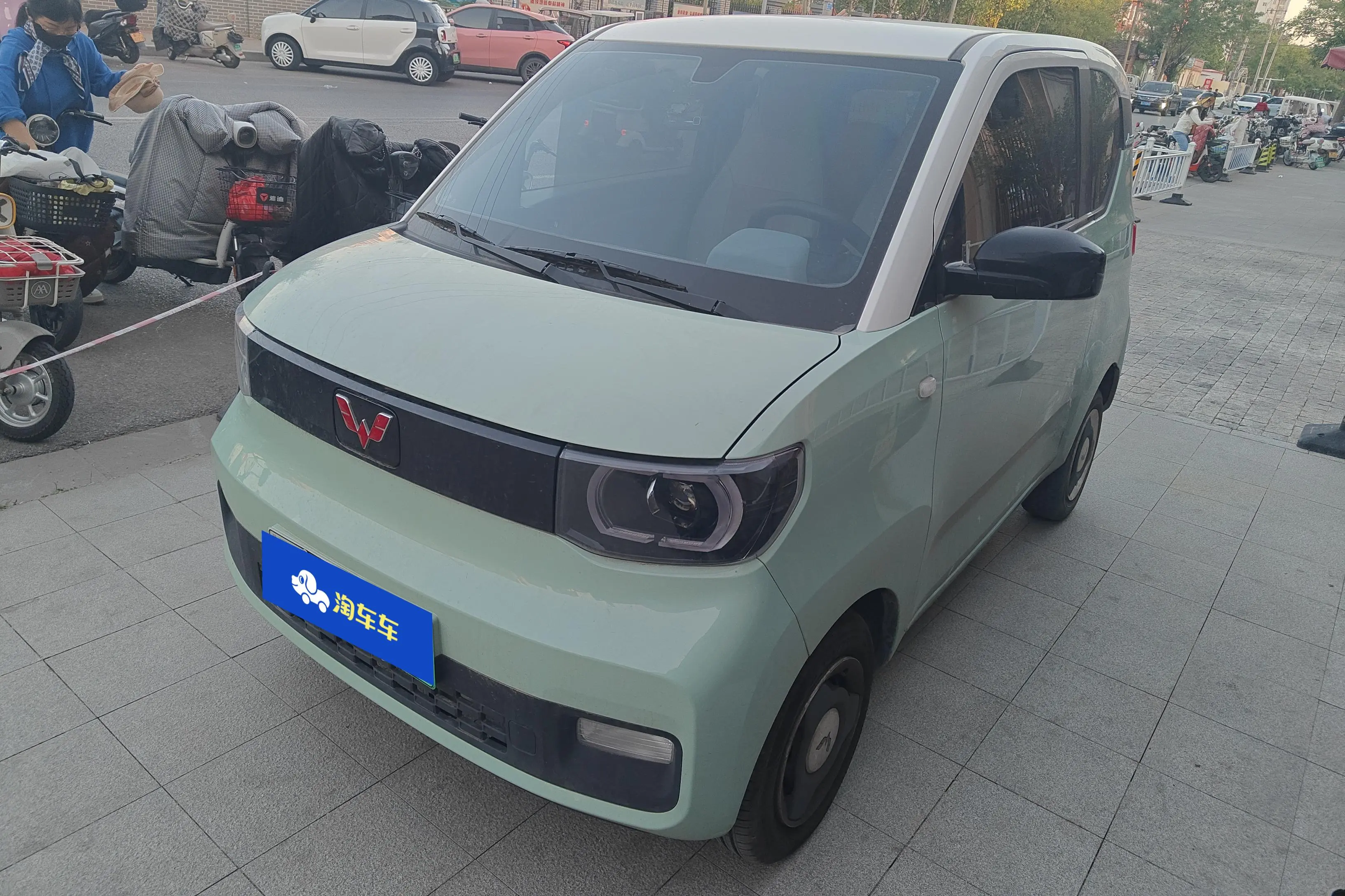 Wuling Hongguang MINIEV