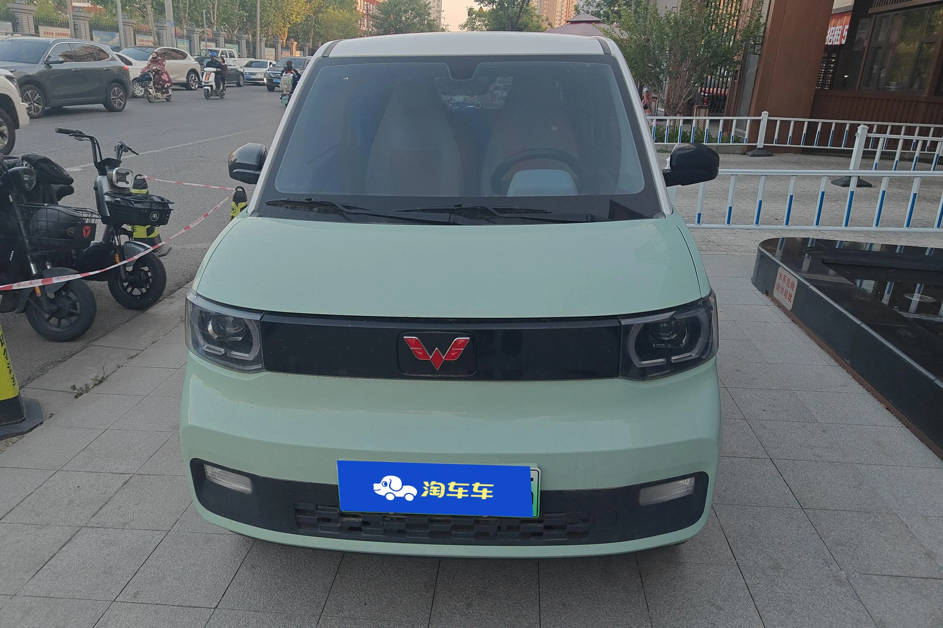 Wuling Hongguang MINIEV