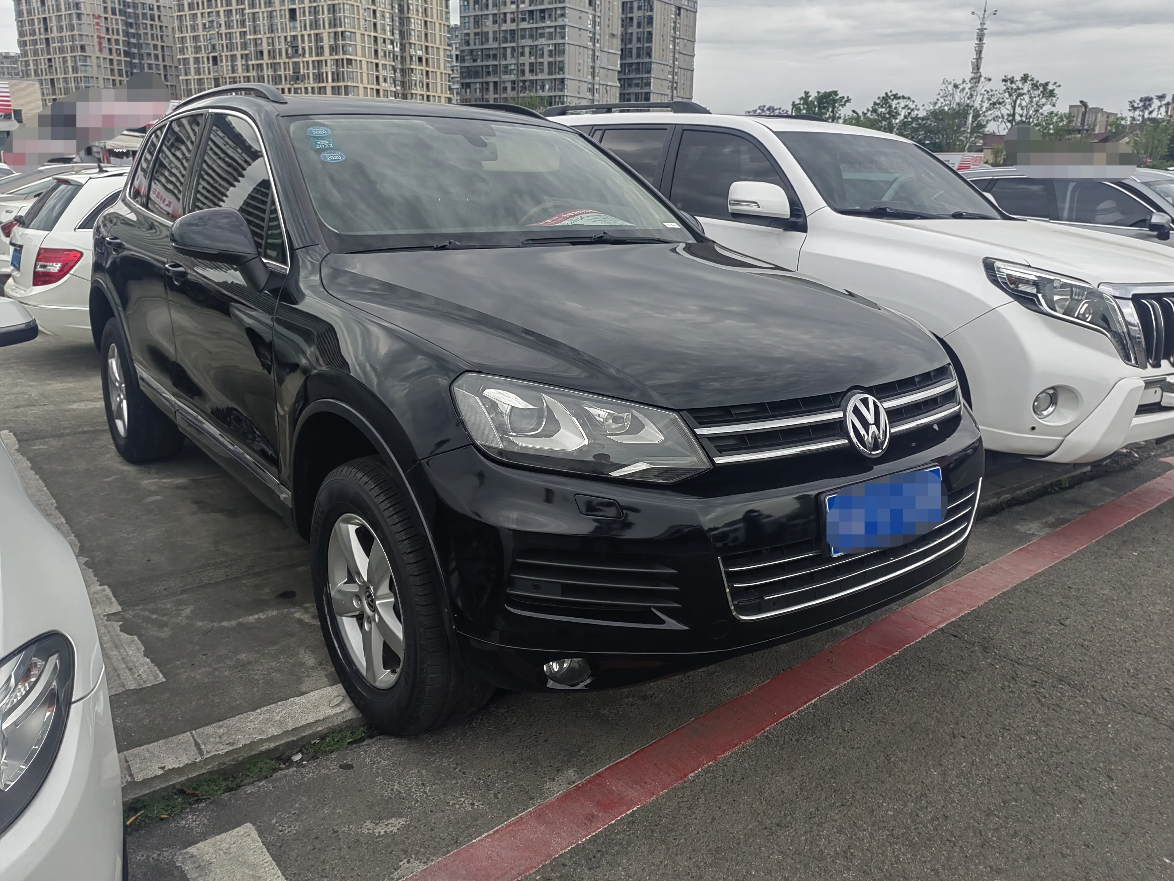 Volkswagen Touareg