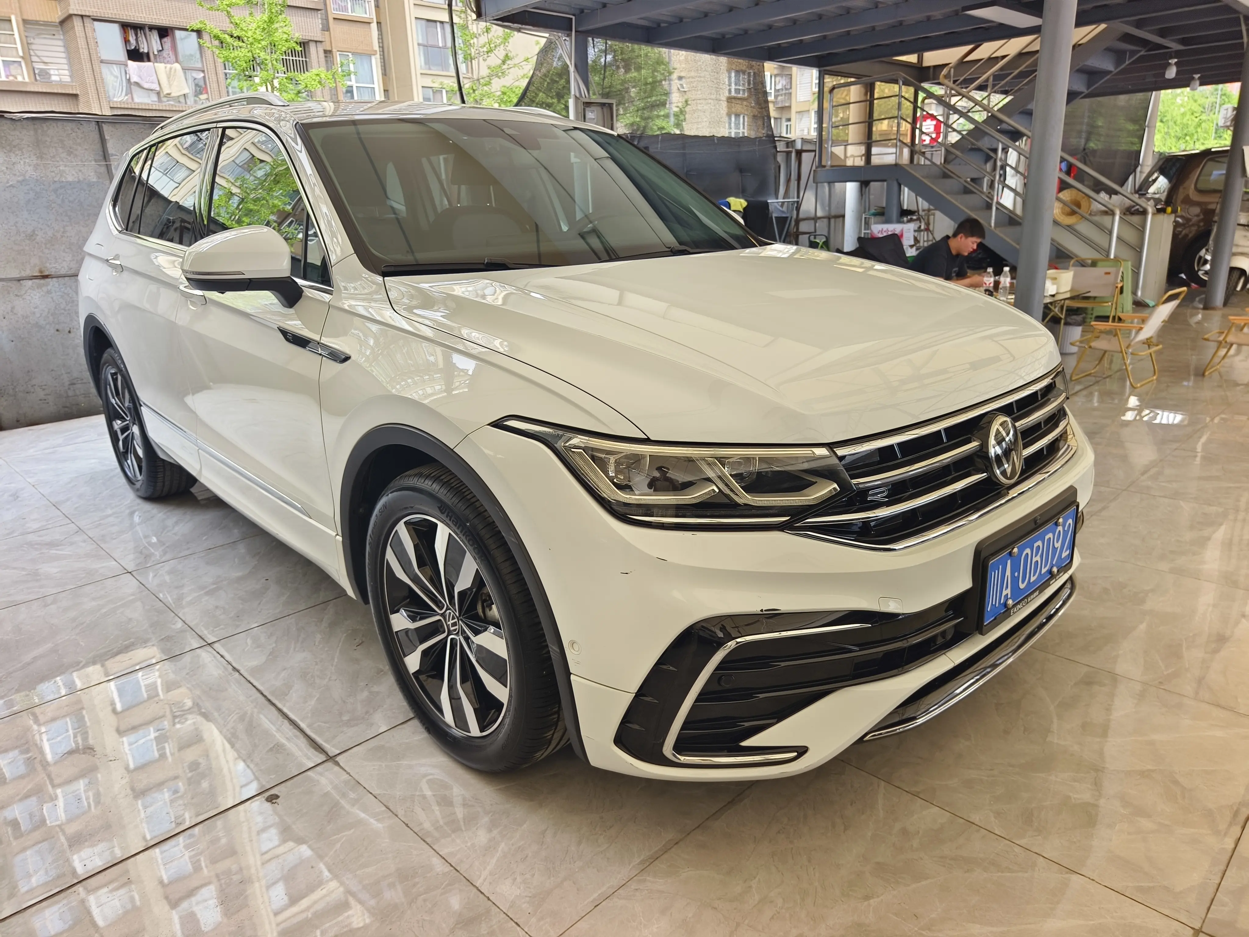 Volkswagen Tiguan L